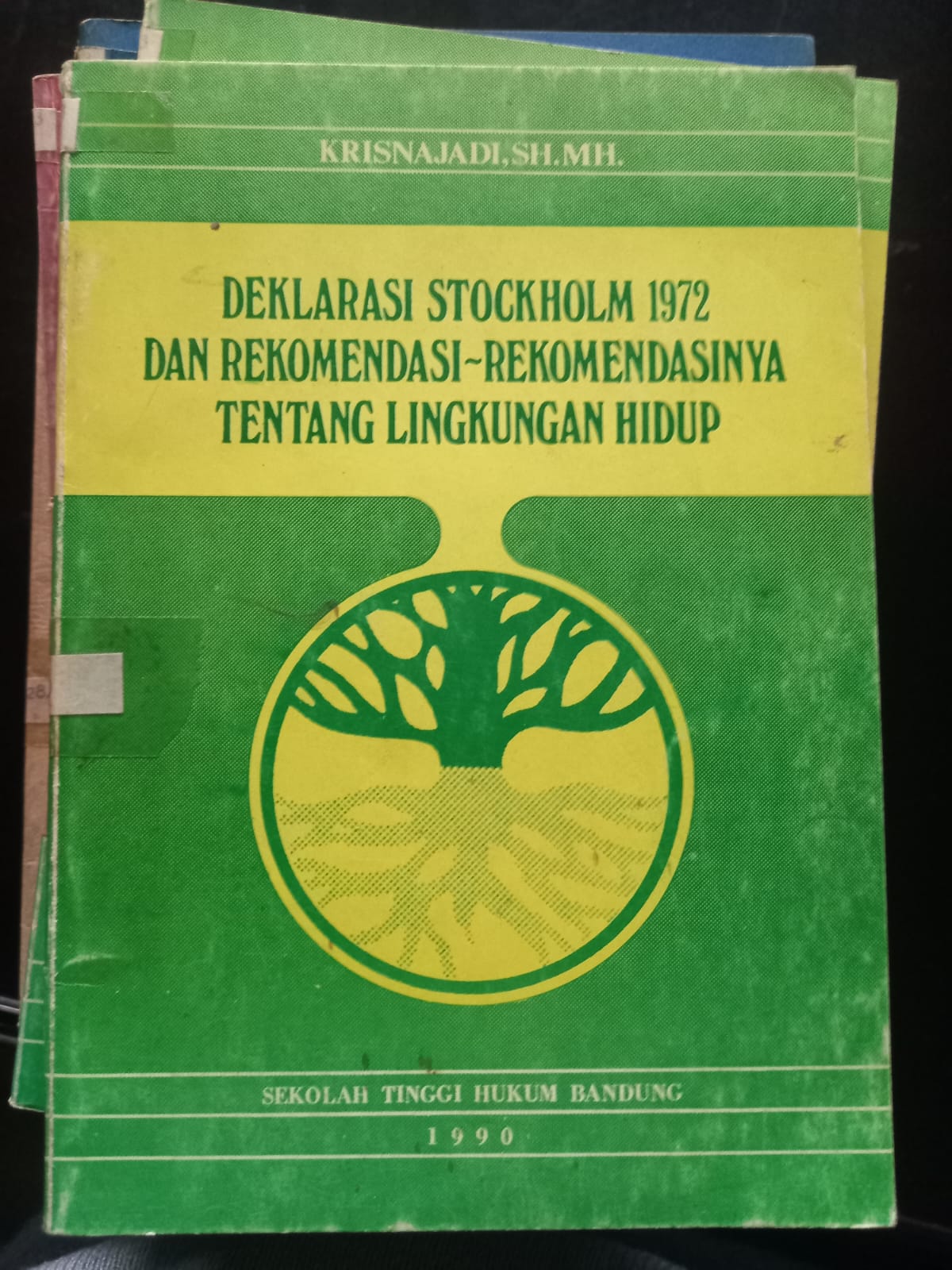 Cover Deklarasi Stockholm 1972 Dan Rekomendasi - Rekomendasinya Tentang Lingkungan Hidup