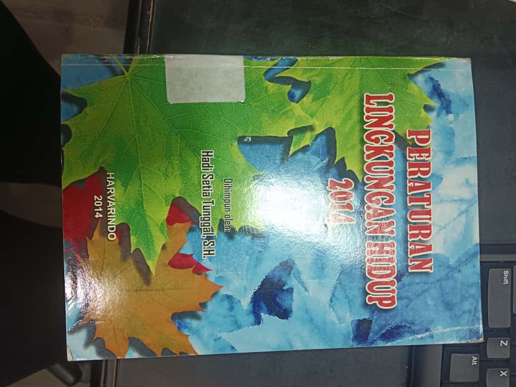 Cover Peraturan Lingkungan Hidup 2014