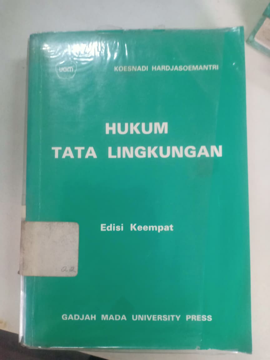 Cover Hukum Tata Lingkungan