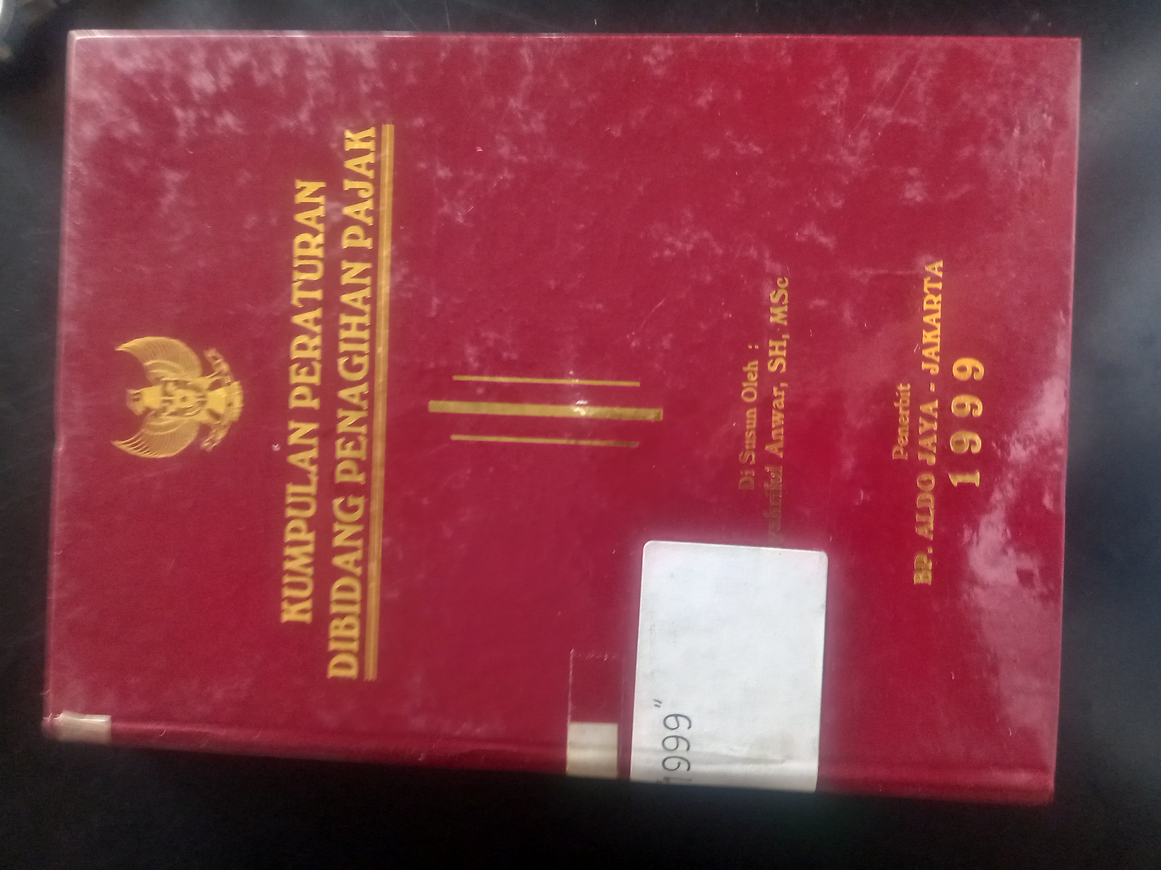 Cover Kumpulan Peraturan Dibidang Penagihan Pajak