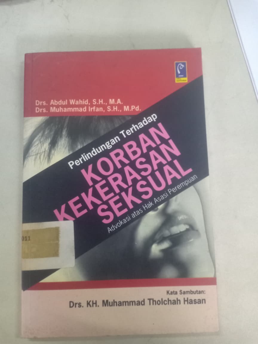 Cover Perlindungan Terhadap Korban Kekerasan Seksual Advokasi Atas Hak Asasi Perempuan