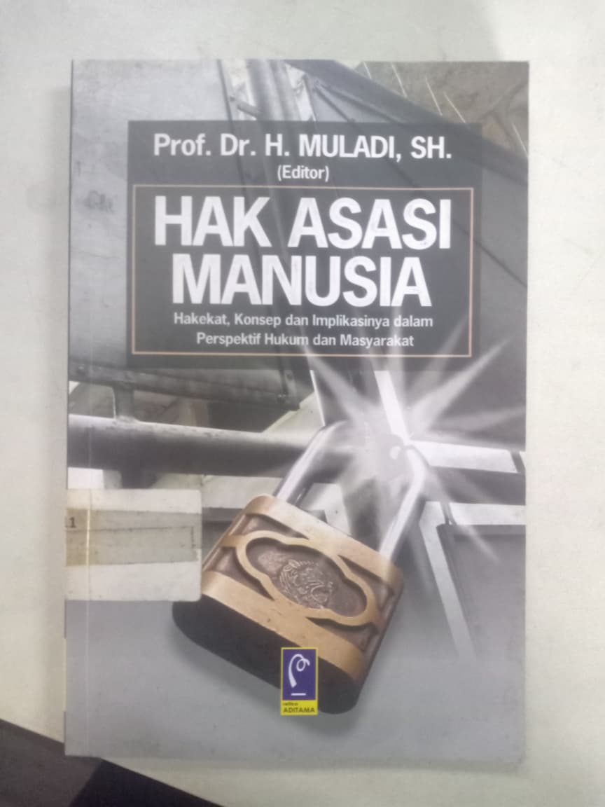Cover Hak Asasi Manusia Haketa, Konsep Dan Implikasinya Dalam Perspektif Hukum Dan Masyarakat