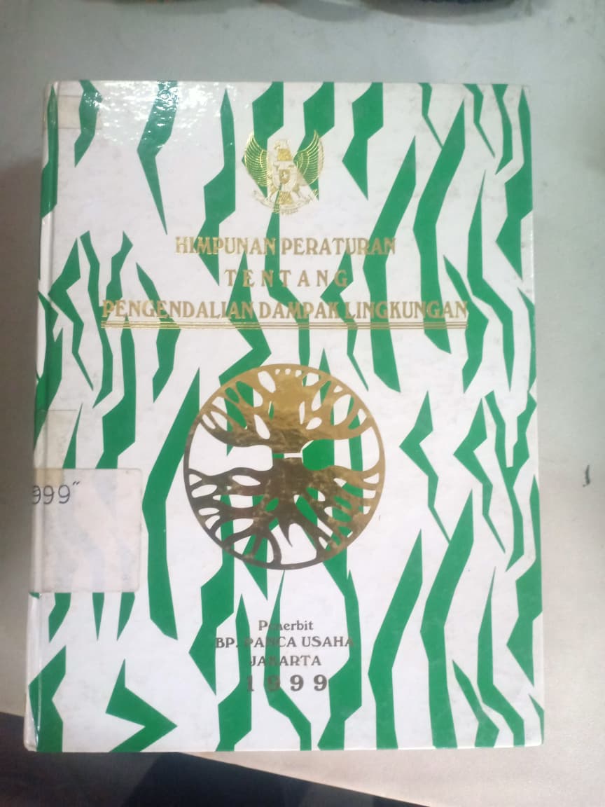 Cover Himpunan Peraturan Tentang Pengendalian Dampak Lingkungan
