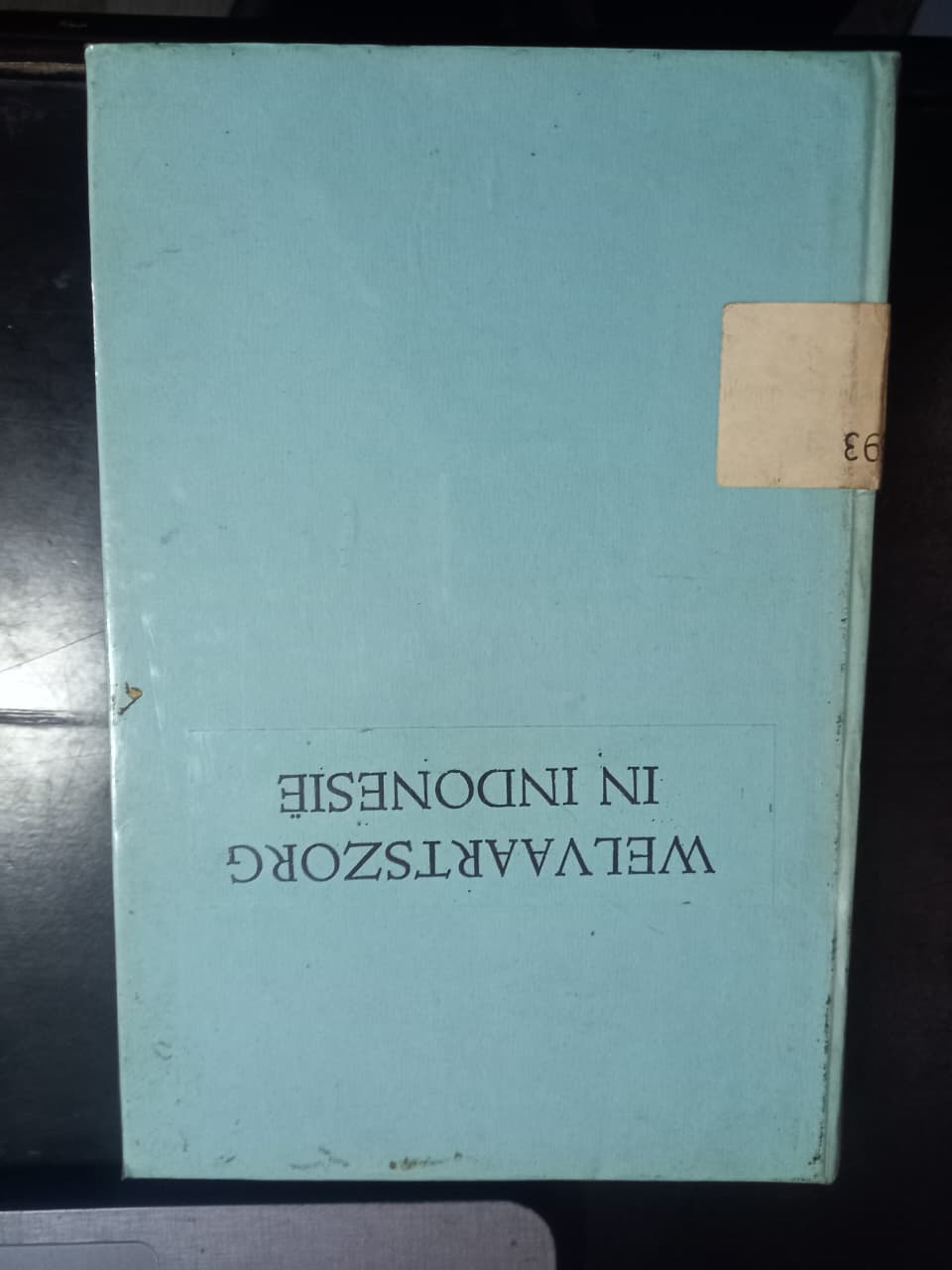 Cover Welvaartszorg In Indonesie