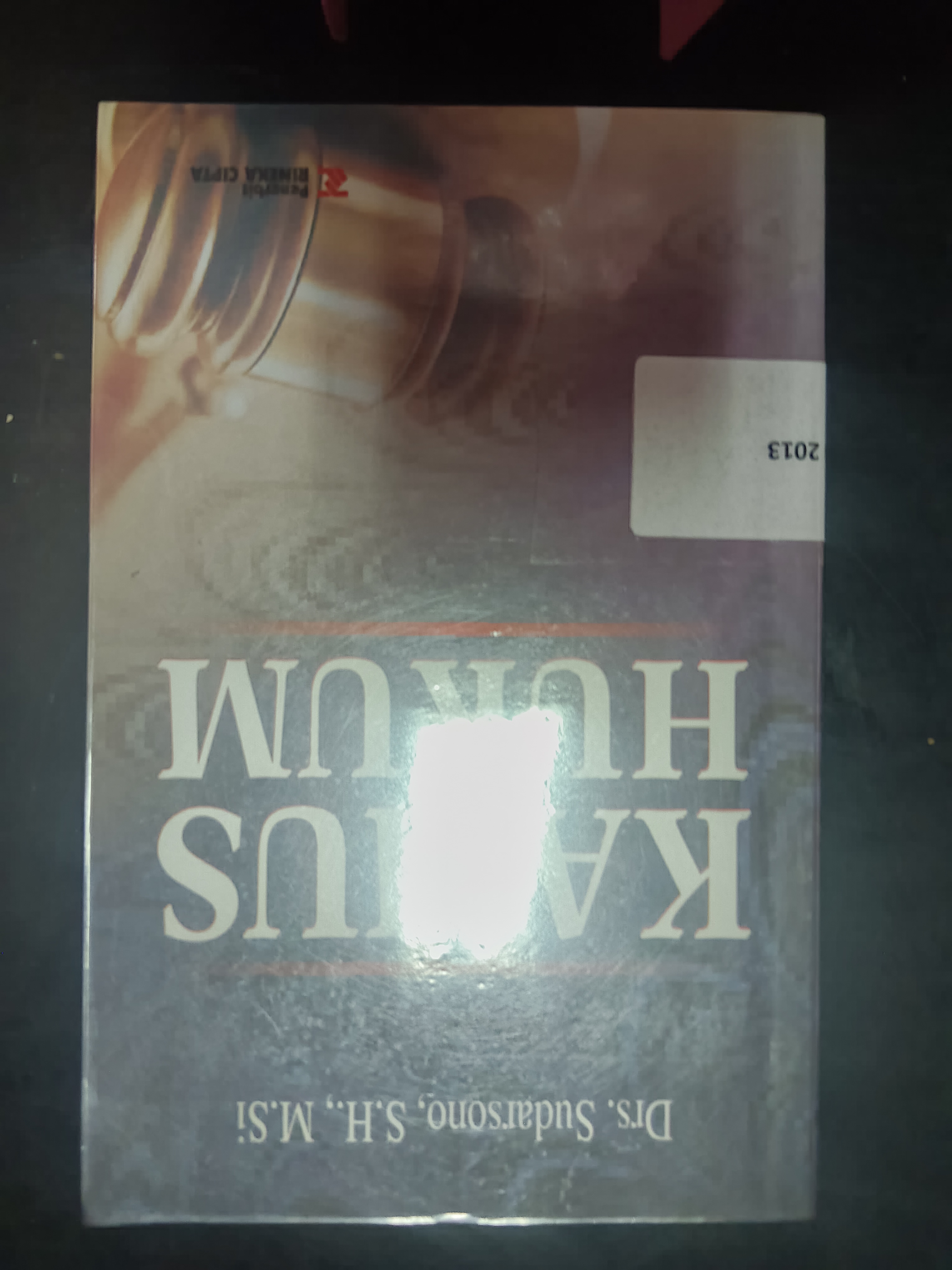 Cover Kamus Hukum