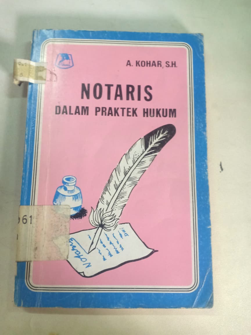 Cover Notaris Dalam Praktek Hukum