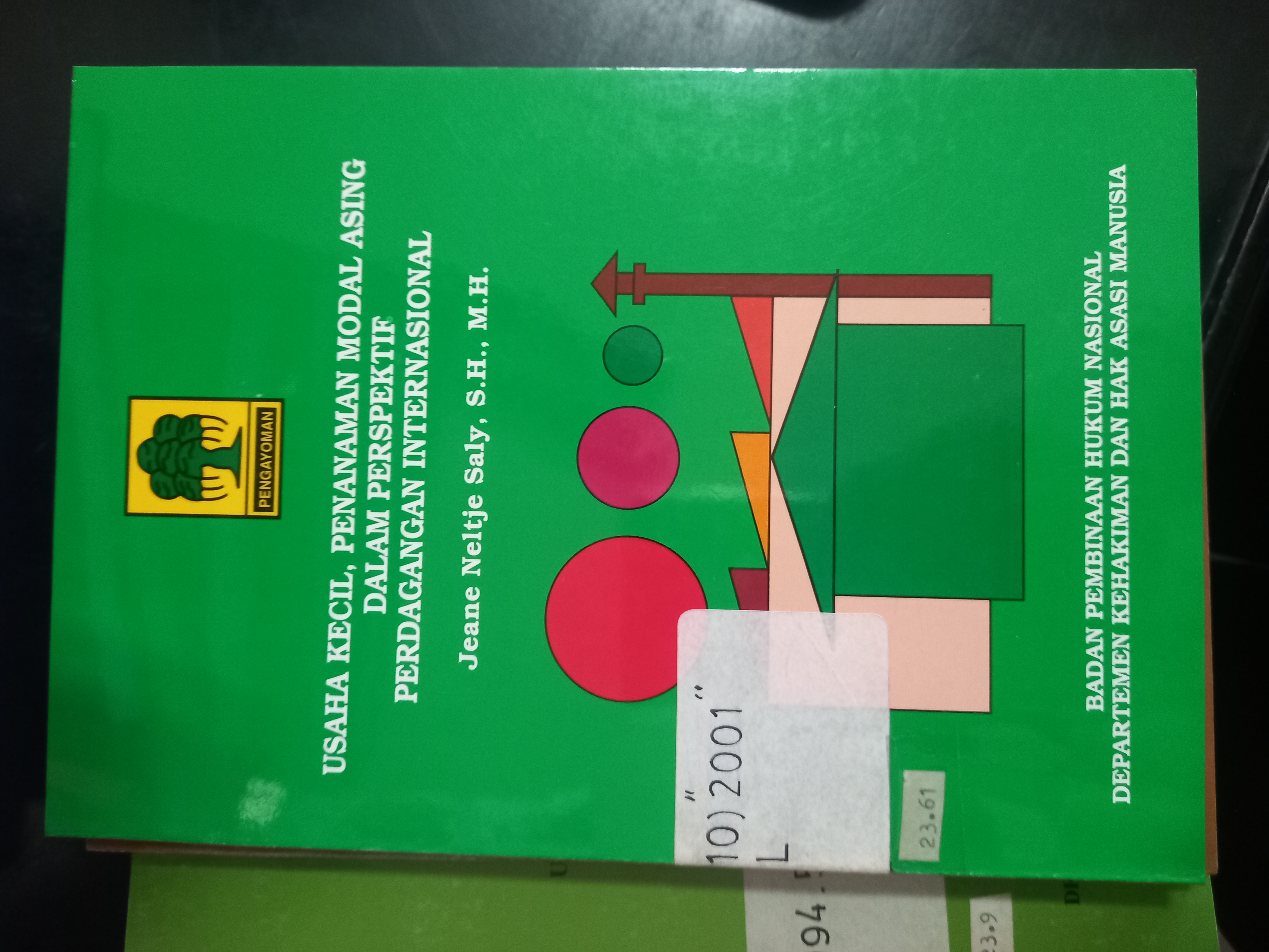 Cover Usaha Kecil, Penanaman Modal Asing Dalam Perspektif Perdagangan Internasional