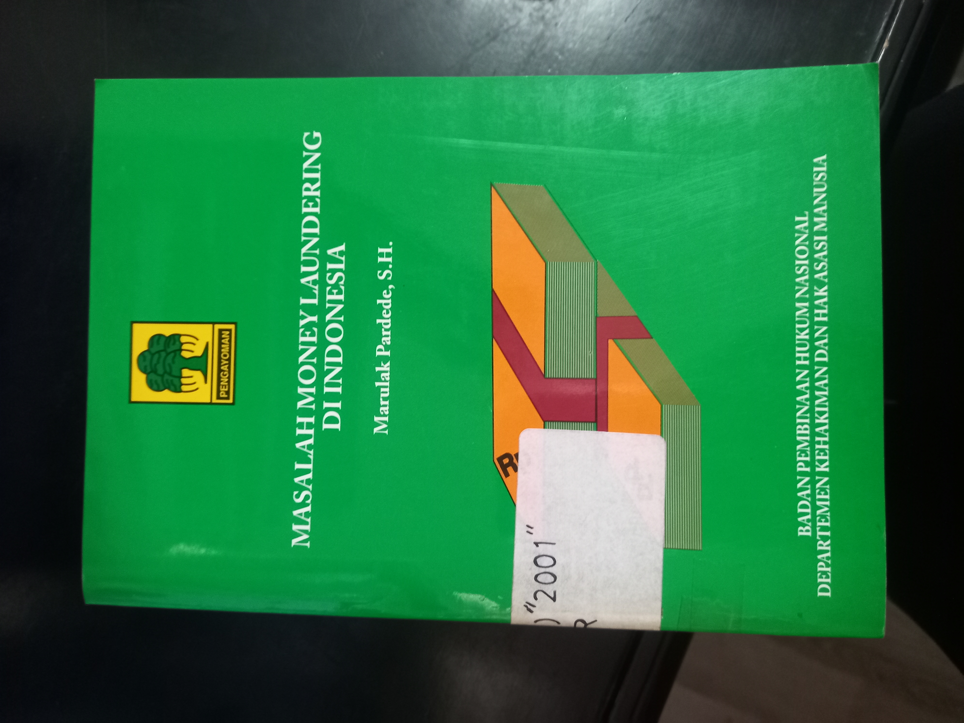 Cover Masalah Money Laundering Di Indonesia