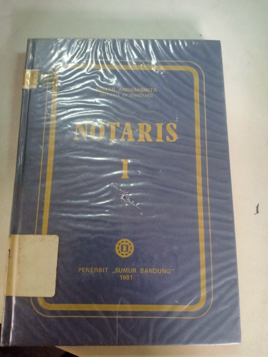 Cover NOTARIS I