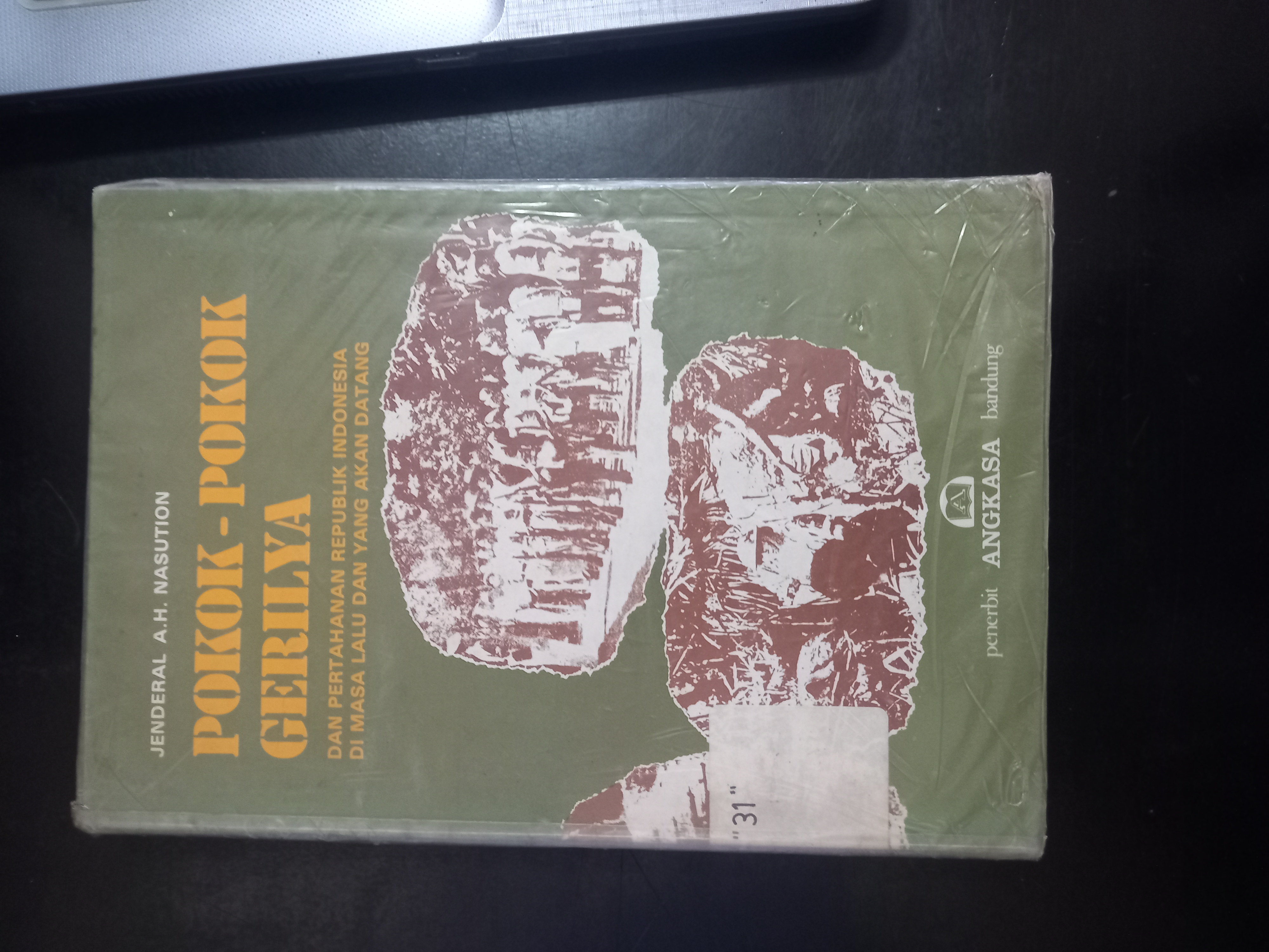 Cover Pokok - Pokok Gerilya Dan Pertanahan Republik Indonesia Di Masa Lalu Dan Yang Akan Datang