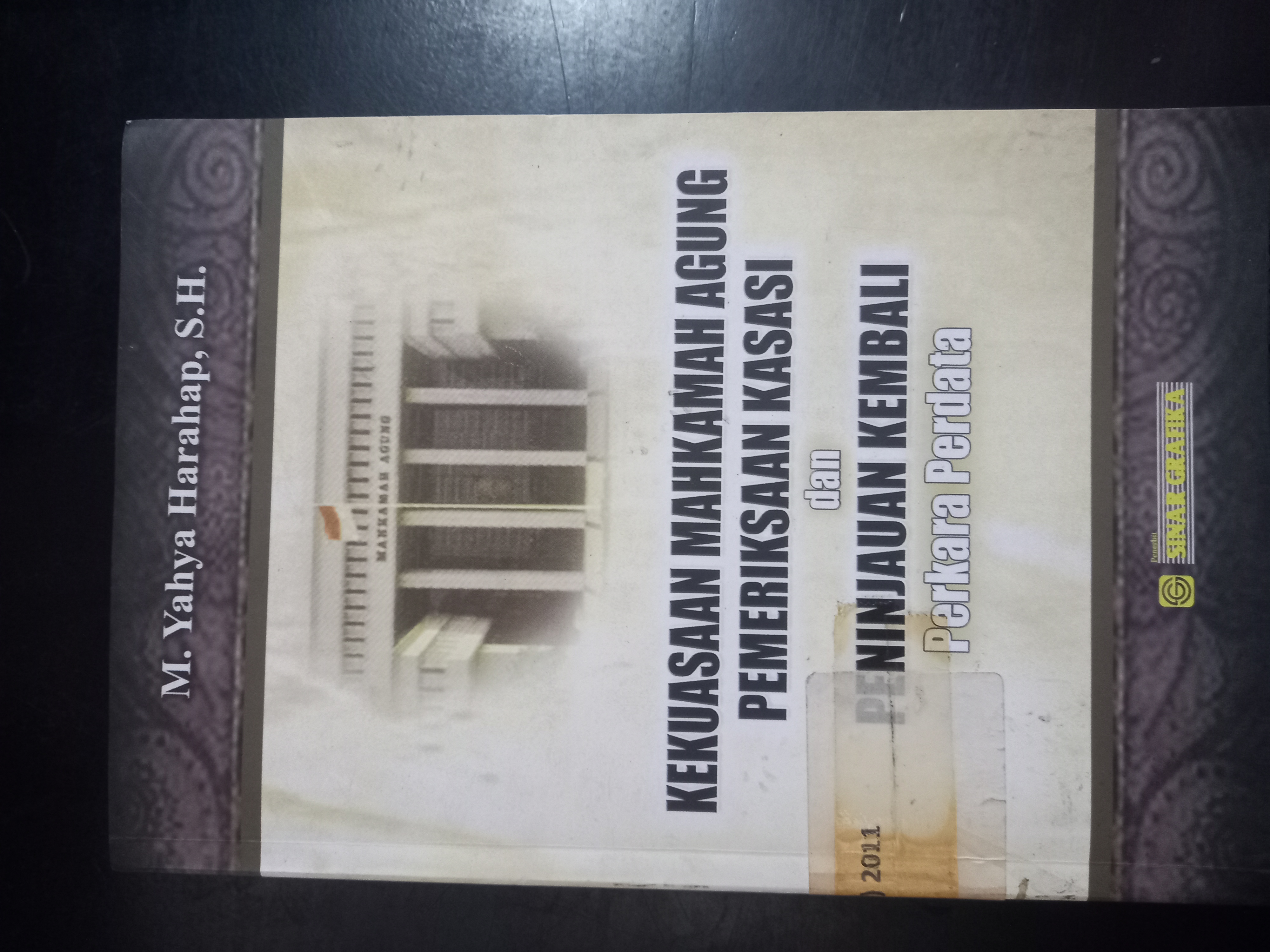 Cover Kekuasaan Mahkamah Agung Pemeriksaan Kasasi Dan Peninjauan Kembali Perkara Perdata