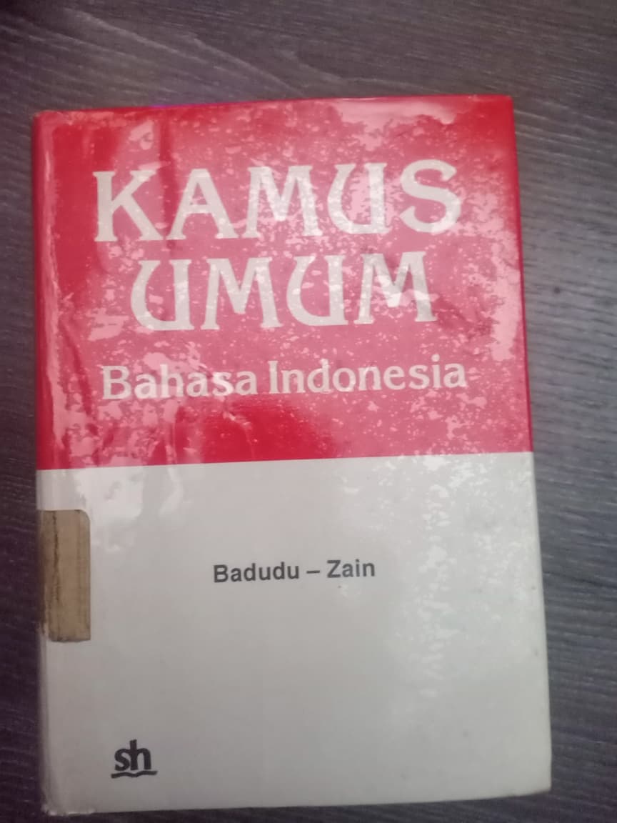 Cover Kamus Umum Bahasa Indonesia
