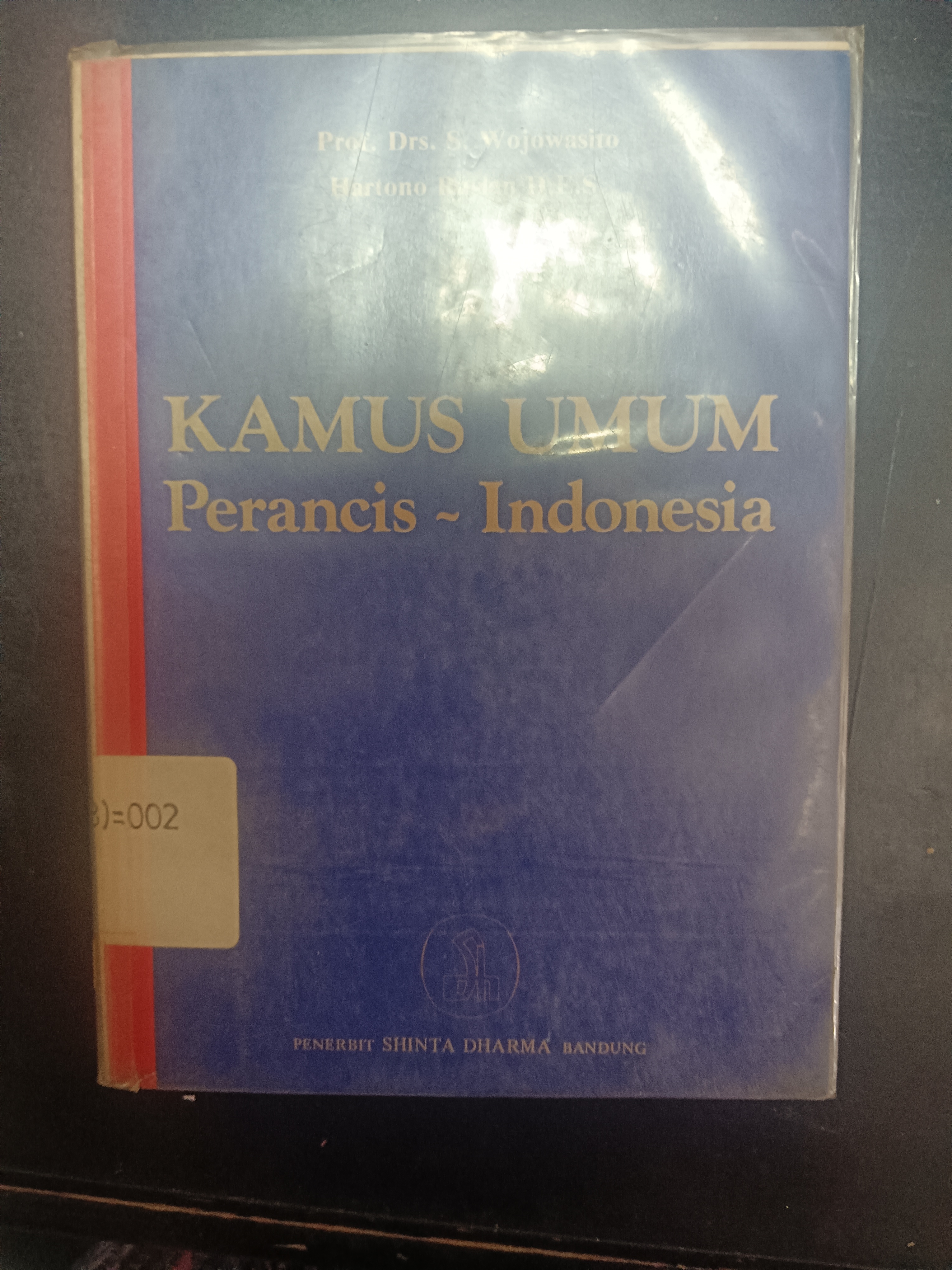 Cover Kamus Umum Perancis-Indonesia