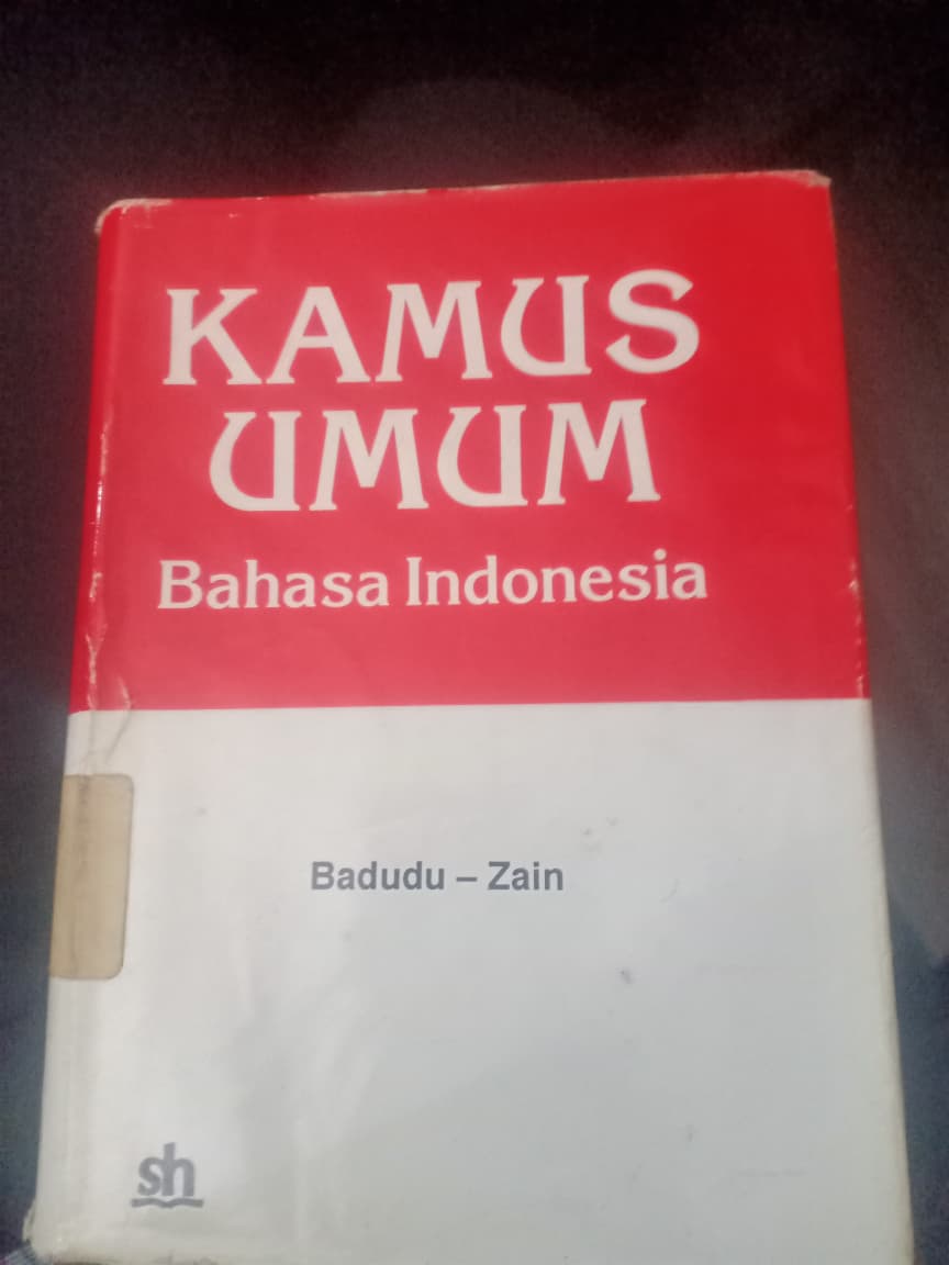 Cover Kamus Umum Bahasa Indonesia