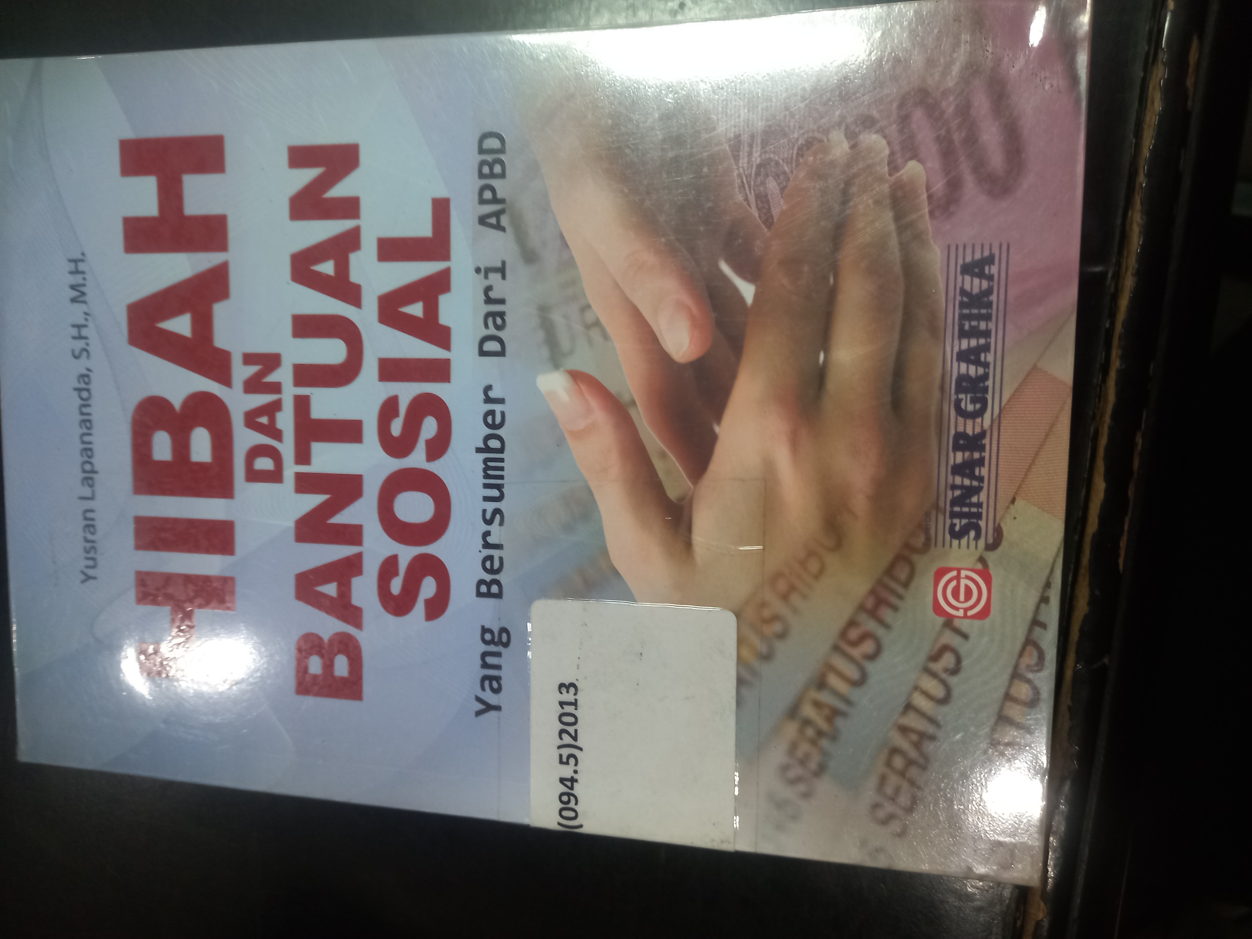 Cover Hibah Dan Bantuan Sosial Yang Bersumber Dari APBD