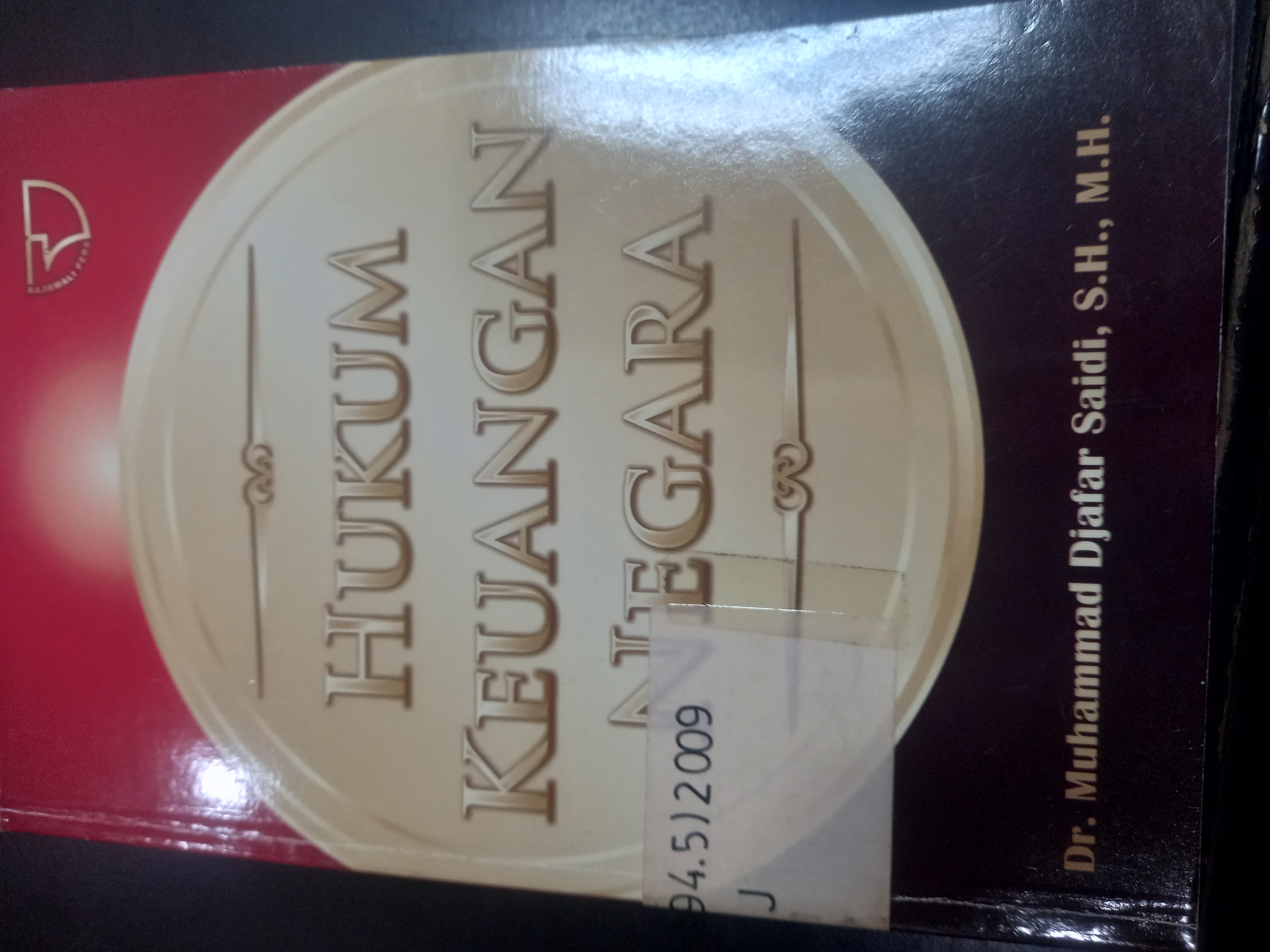 Cover Hukum Keuangan Negara
