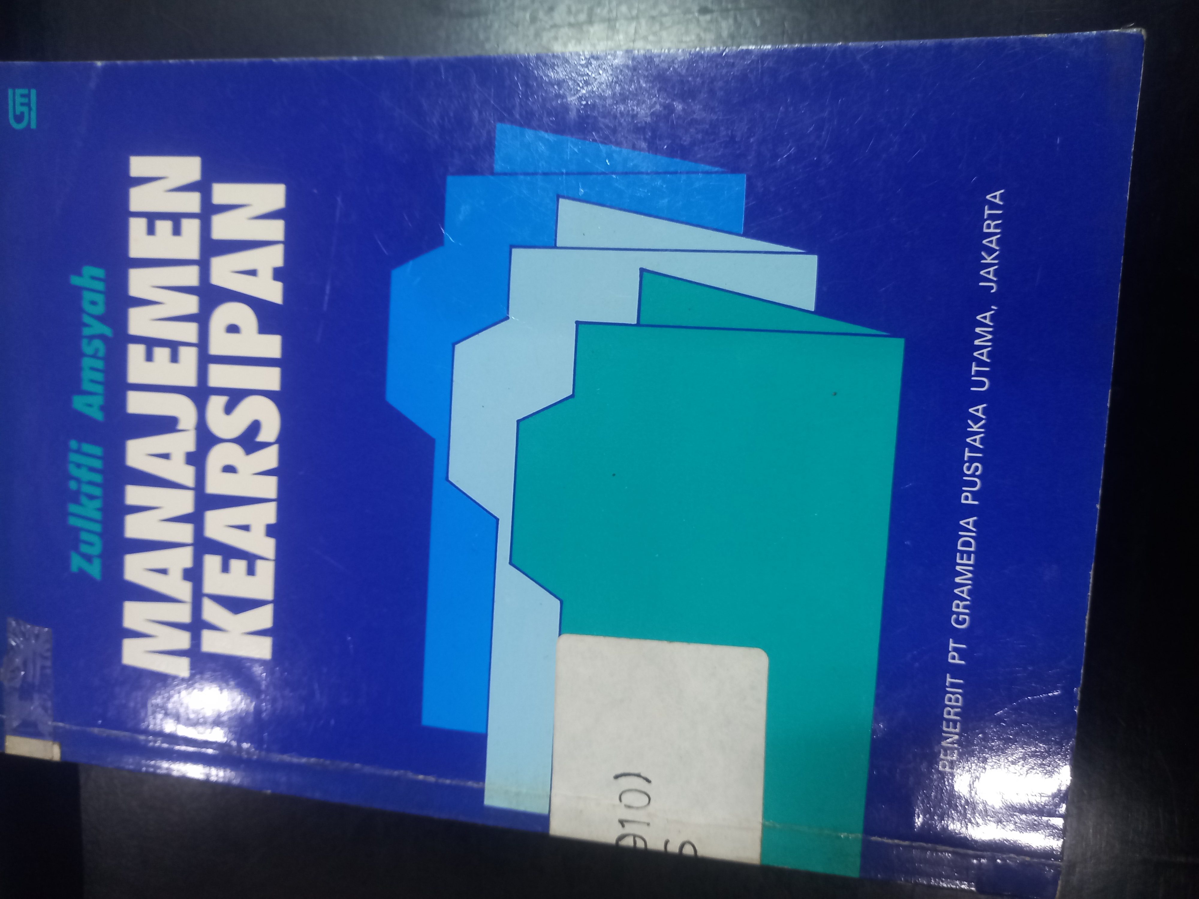 Cover Manajemen Kearsipan