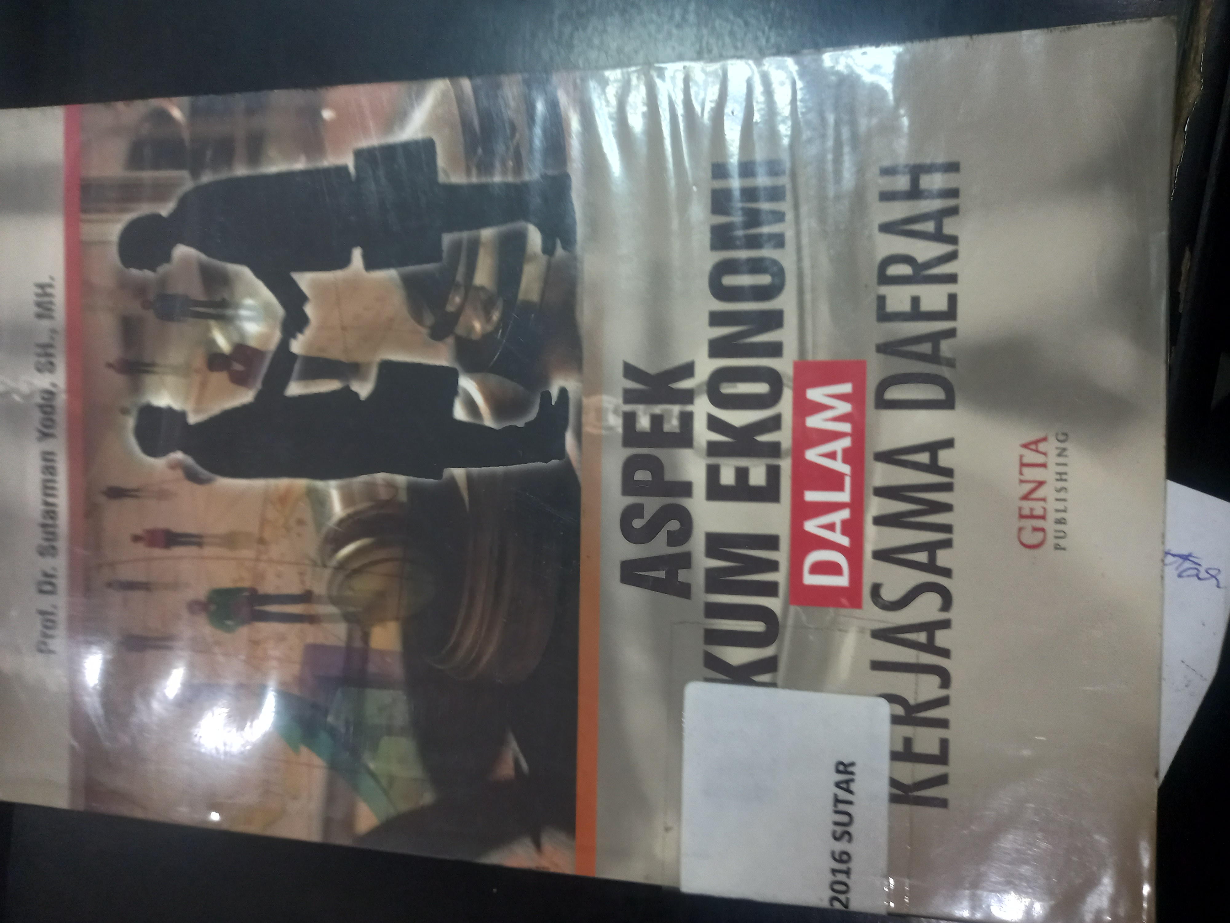 Cover Aspek Hukum Ekonomi Dalam Kerjsama Daerah