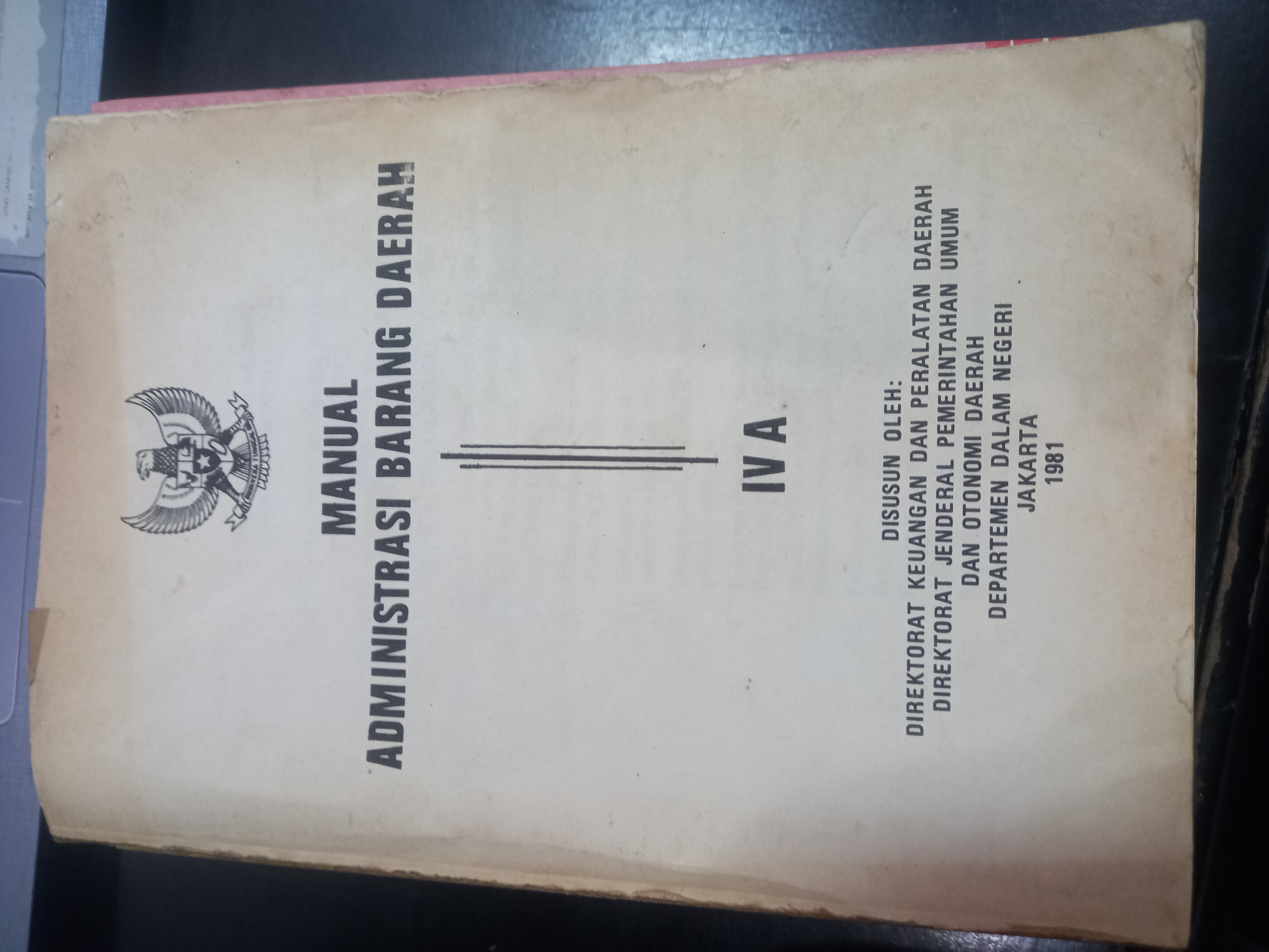 Cover Manual Administrasi Barang Daerah IV A