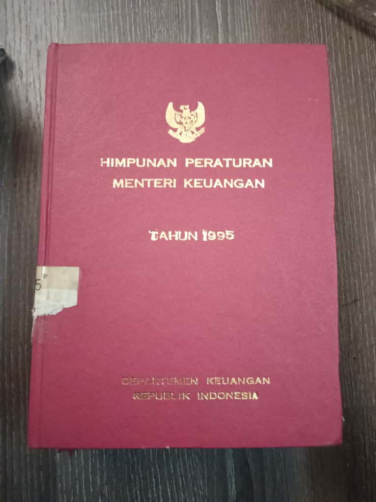 Cover Himpunan Peraturan Menteri Keuangan