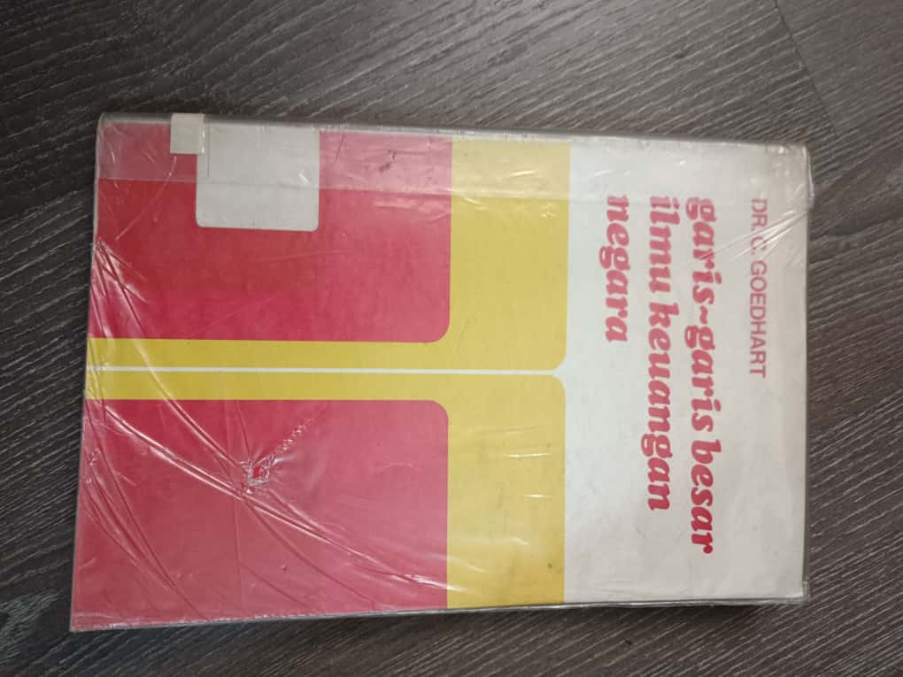Cover Garis-garis Besar Ilmu Keuangan Negara