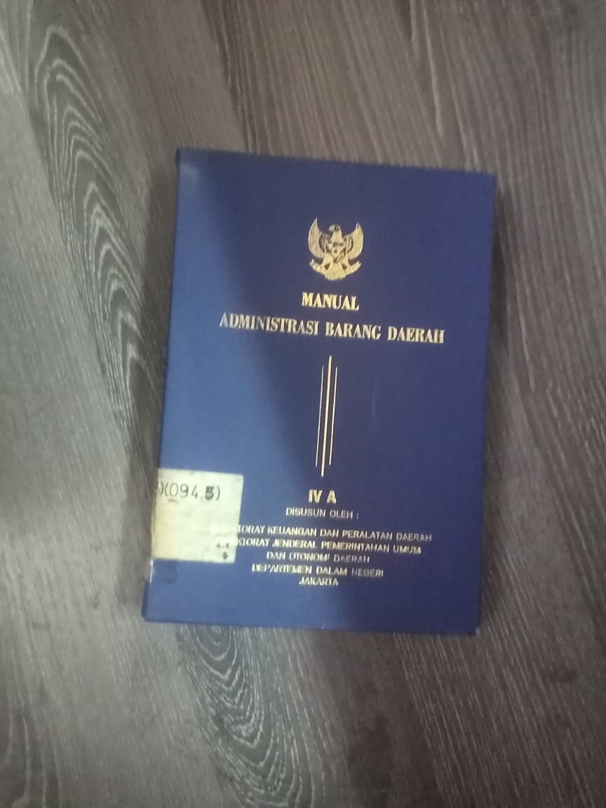 Cover Manual Administrasi Barang Daerah