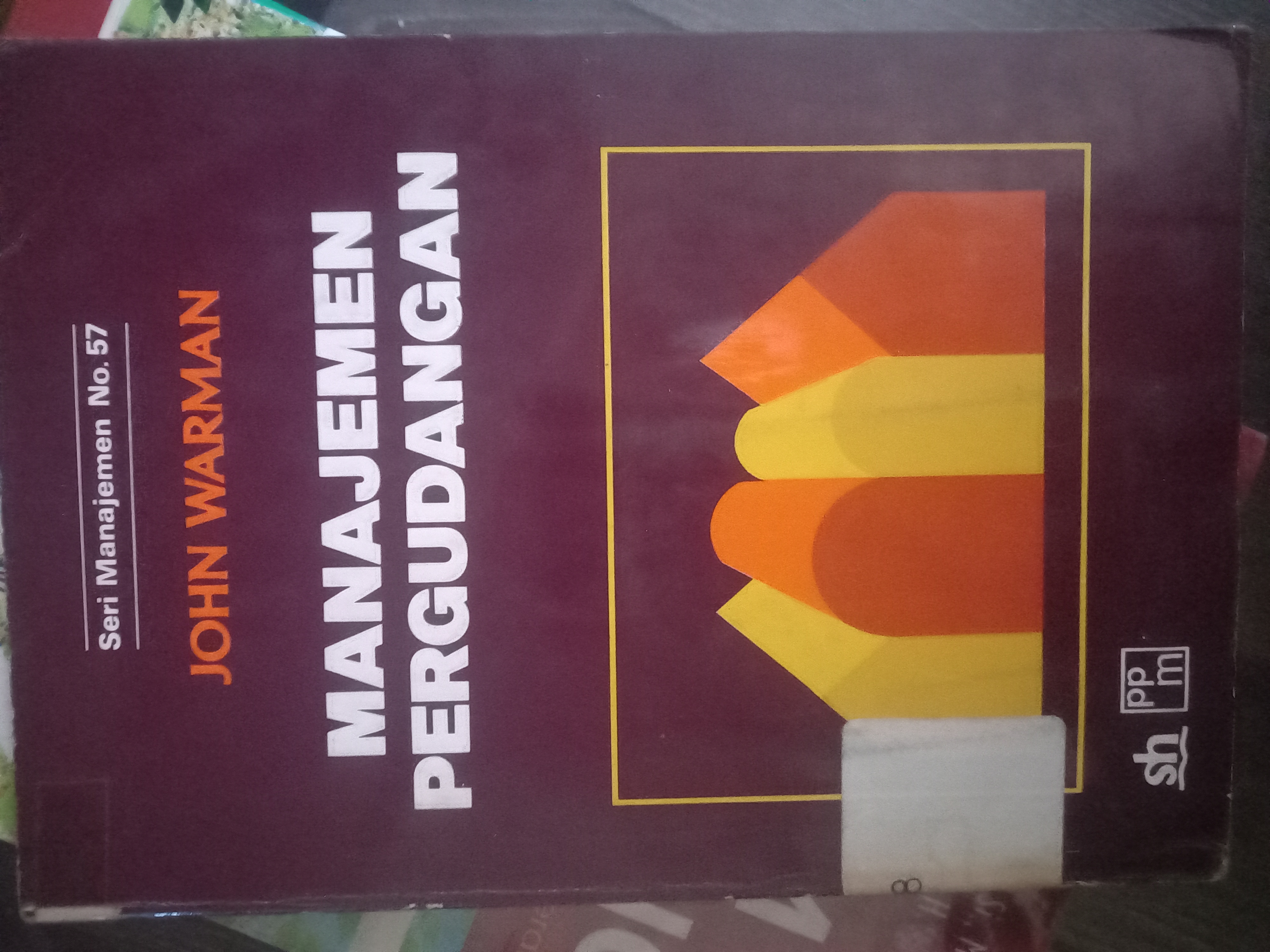 Cover Manajemen Pergudangan