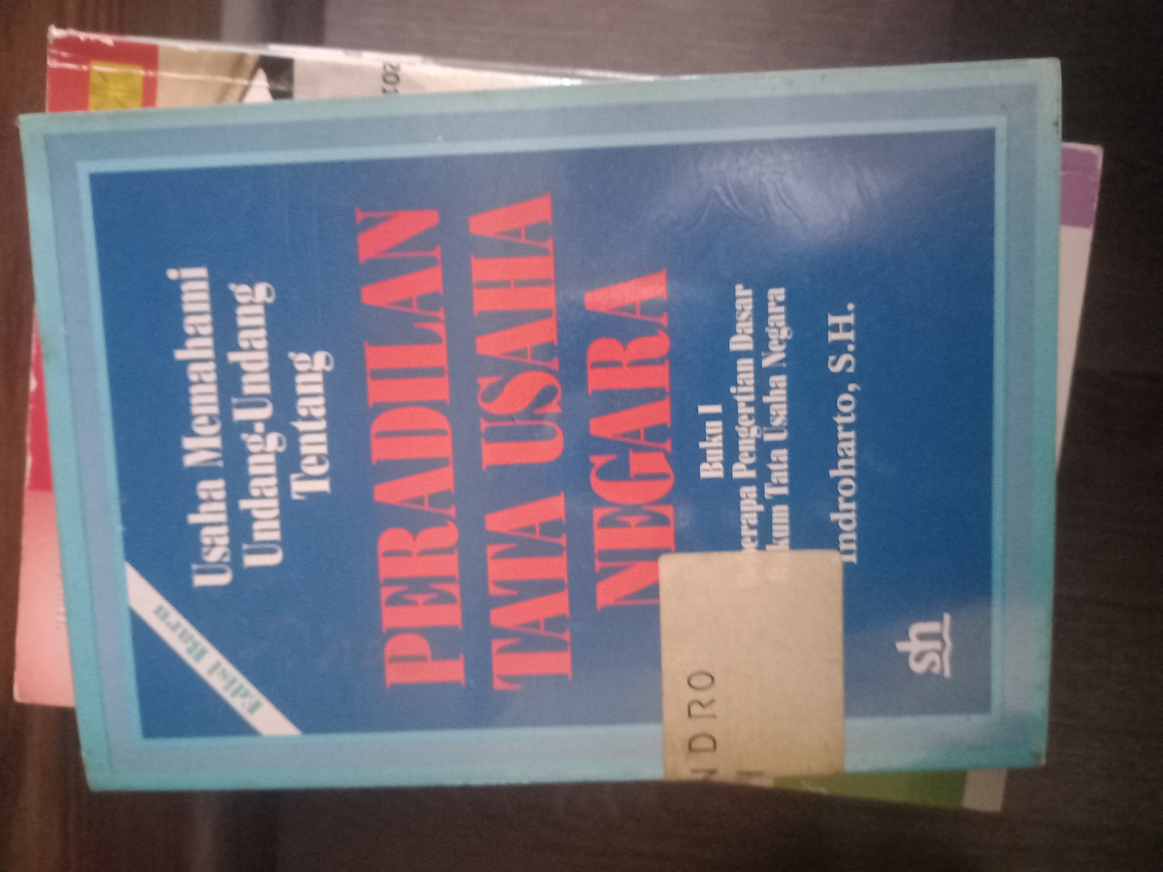 Cover Peradilan Tata Usaha Negara