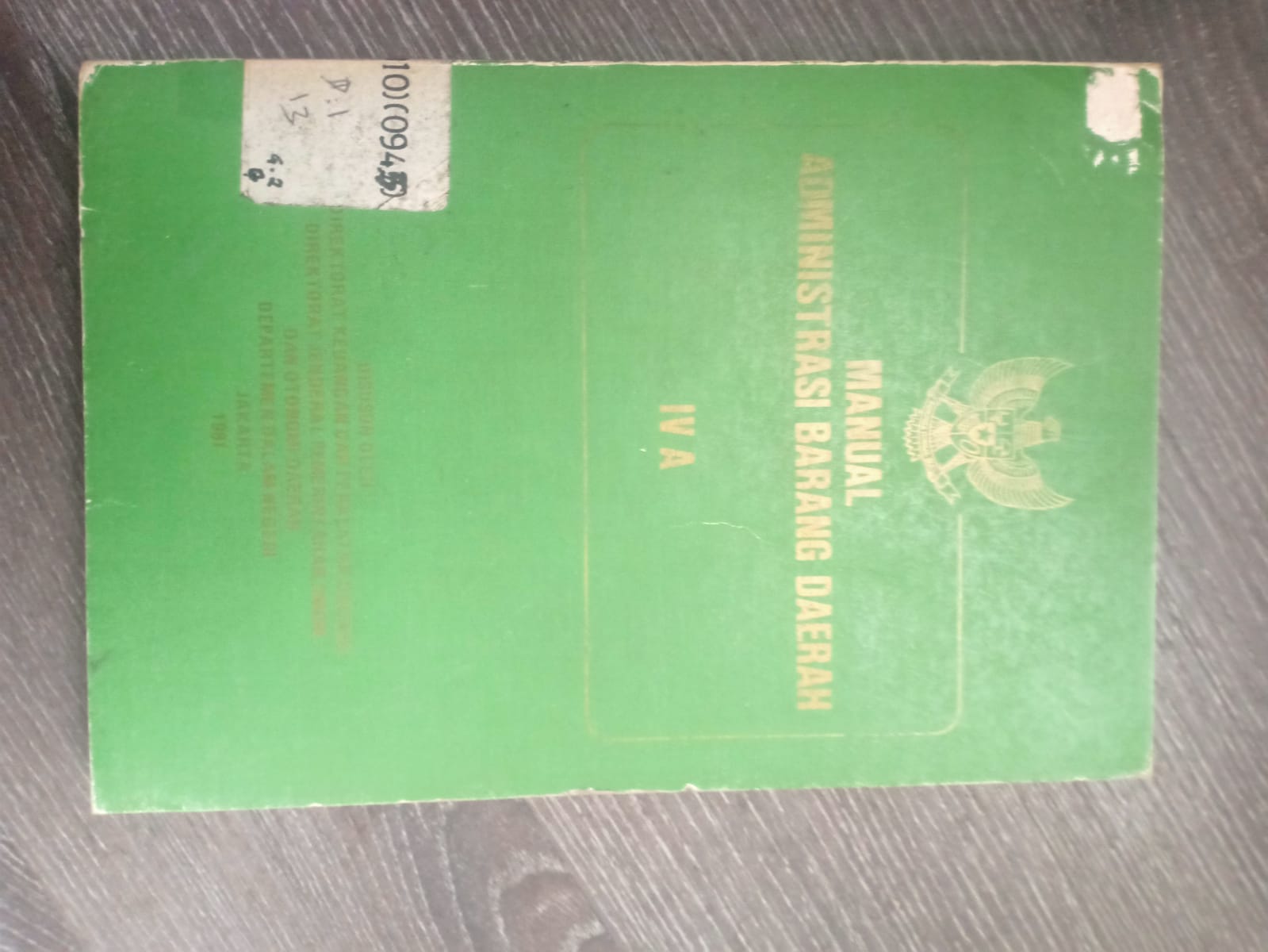 Cover Manual Administrasi Barang Daerah