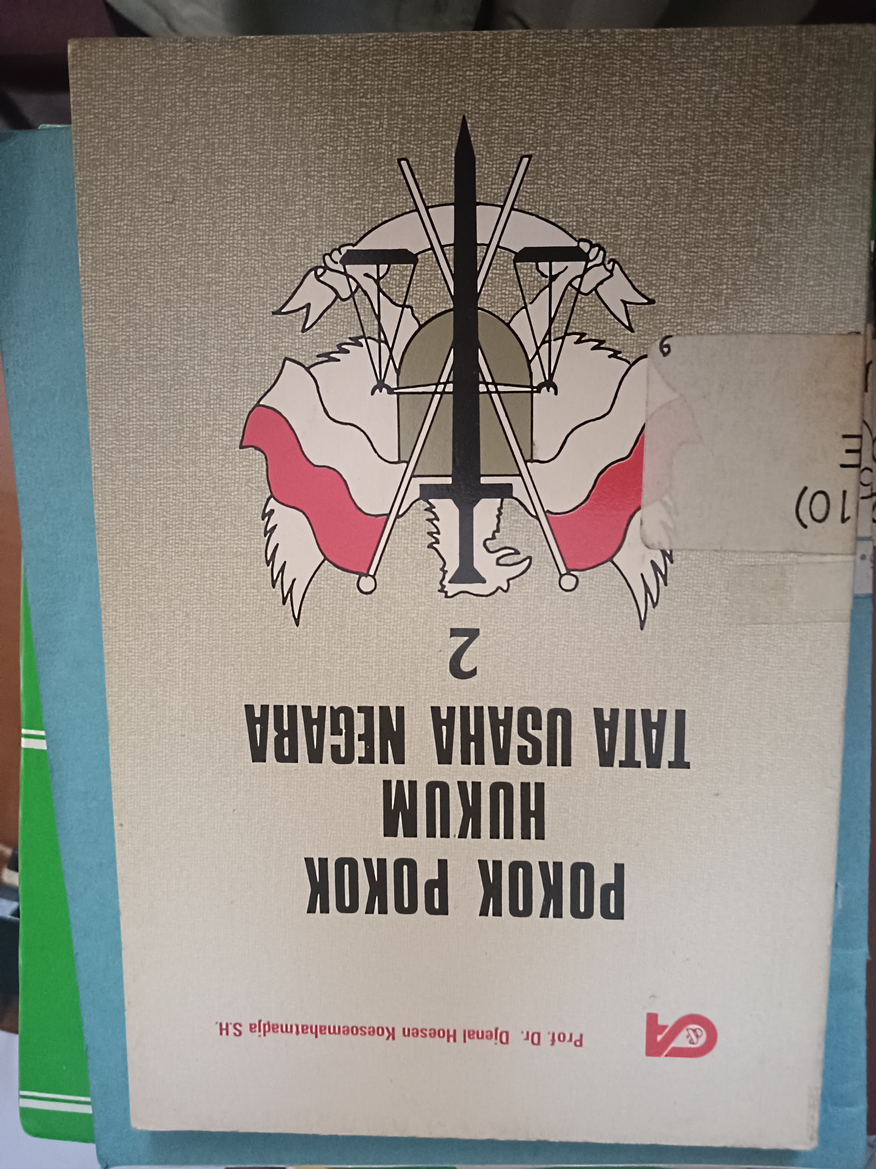 Cover Pokok Pokok Hukum Tata Usaha Negara 2