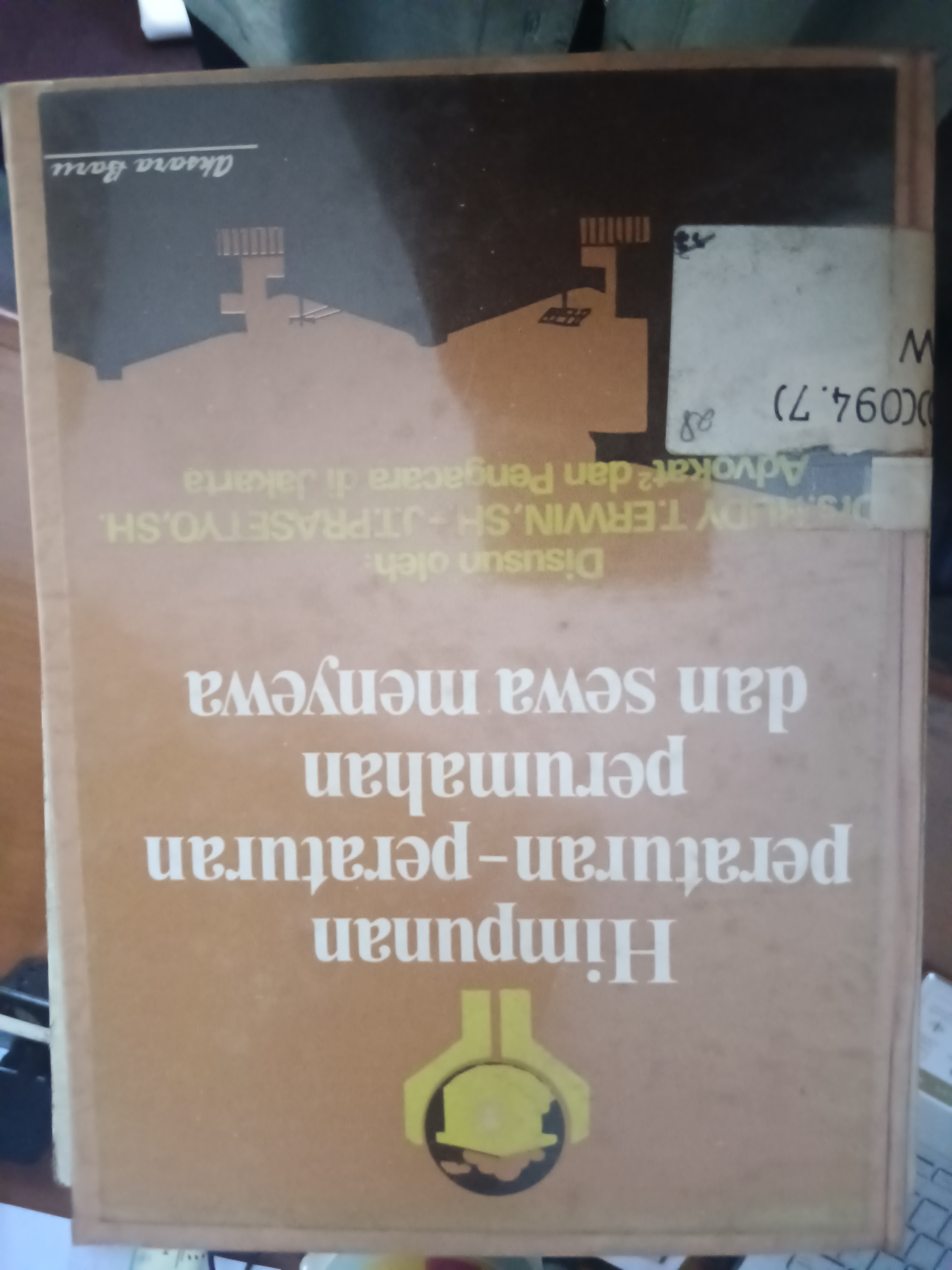 Cover Himpunan Peraturan-Peraturan Perumahan Dan Sewa Menyewa