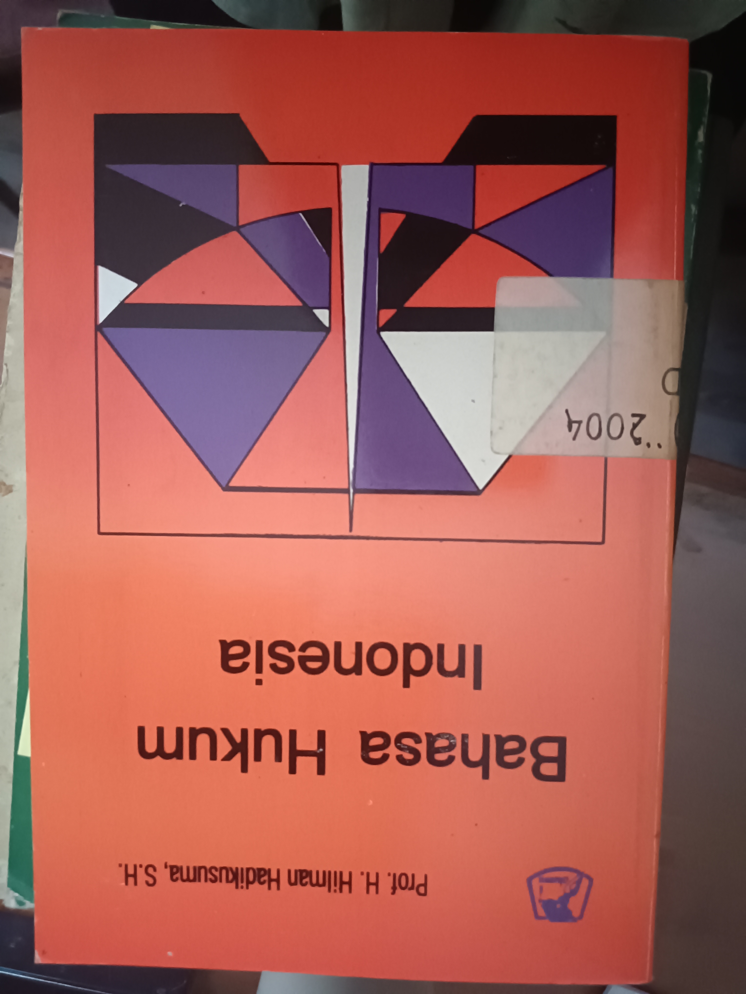 Cover Berasa Hukum Indonesia