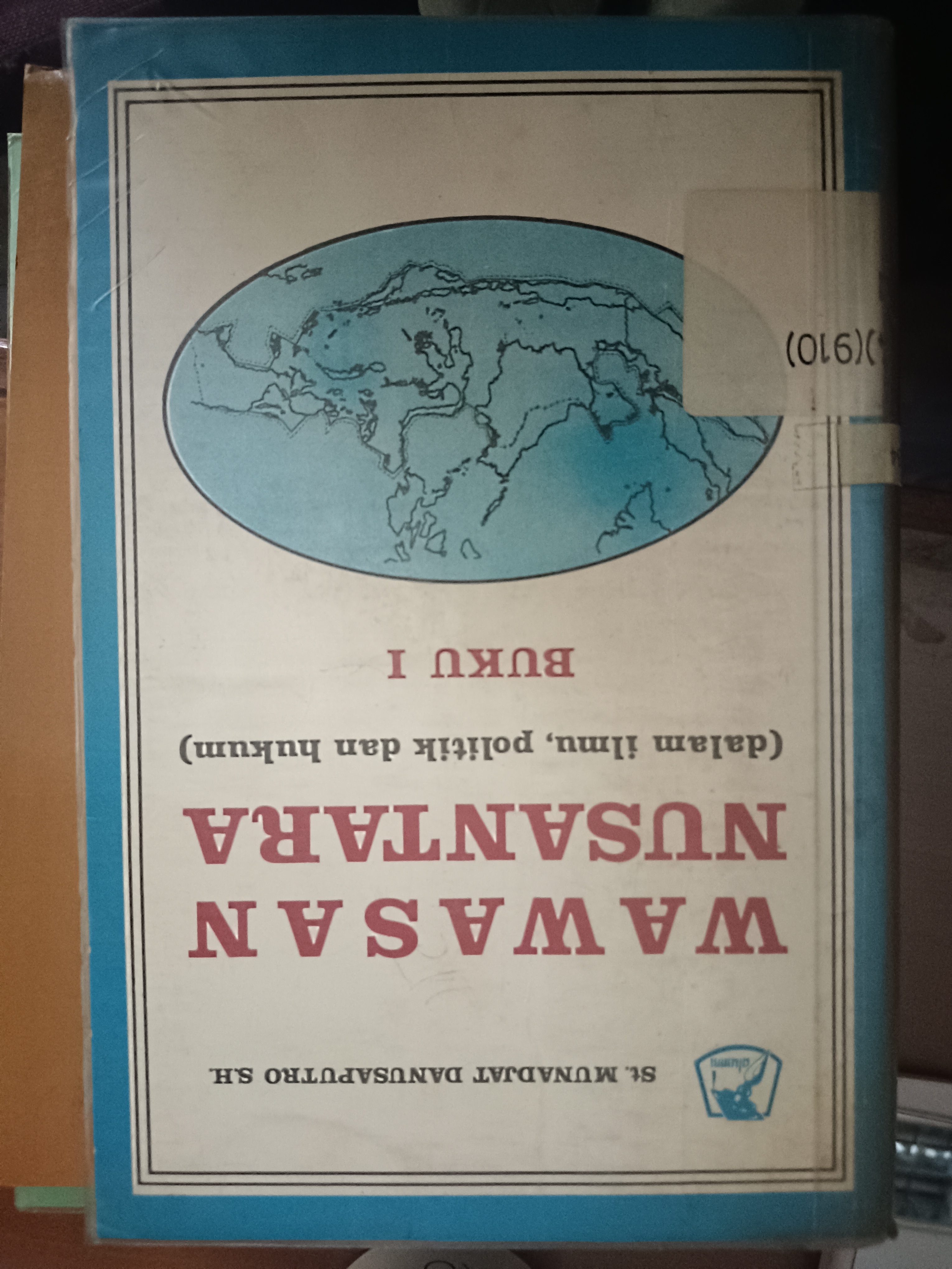 Cover Wawasan Nusantara (dalam ilmu, politik dan hukum) Buku I