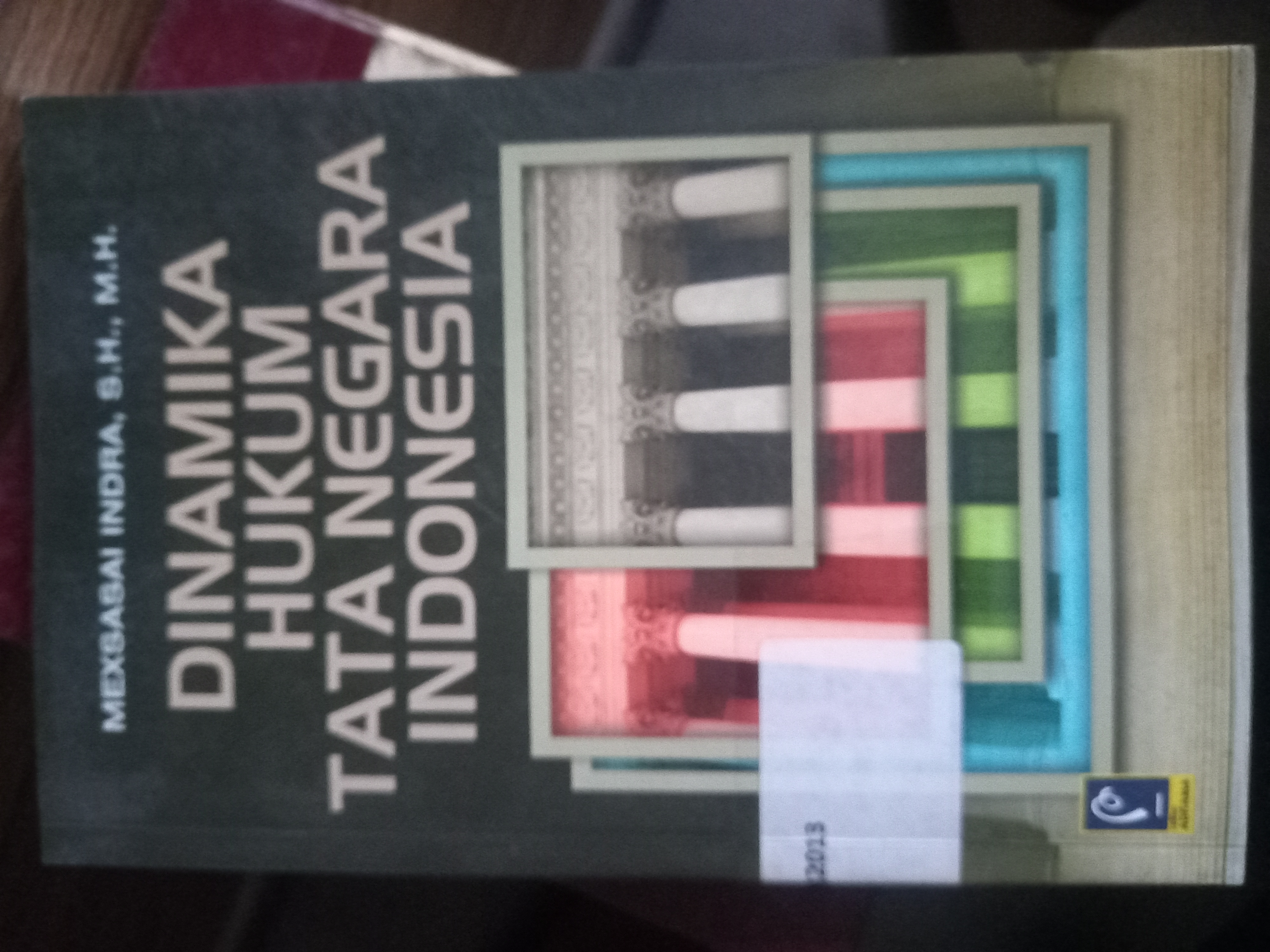 Cover Dinamika Hukum Tata Negara Indonesia