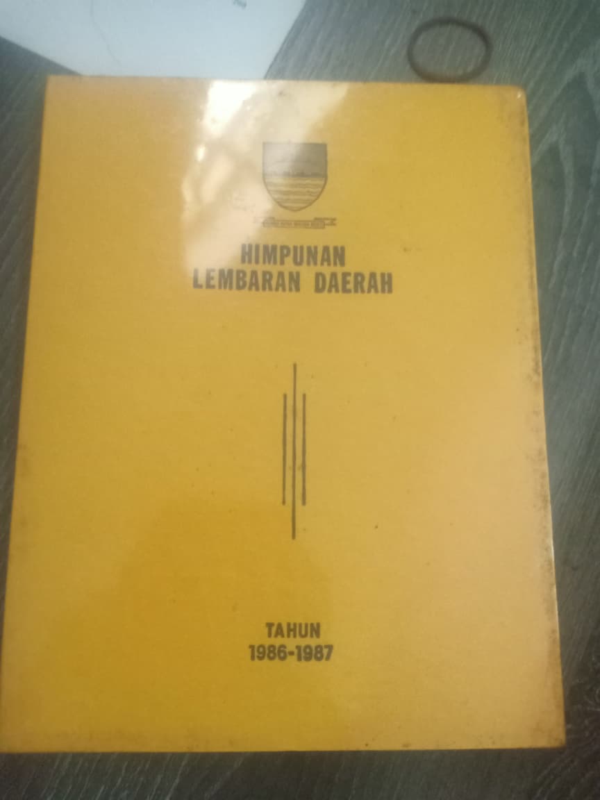 Cover Himpunan Lembaran Daerah