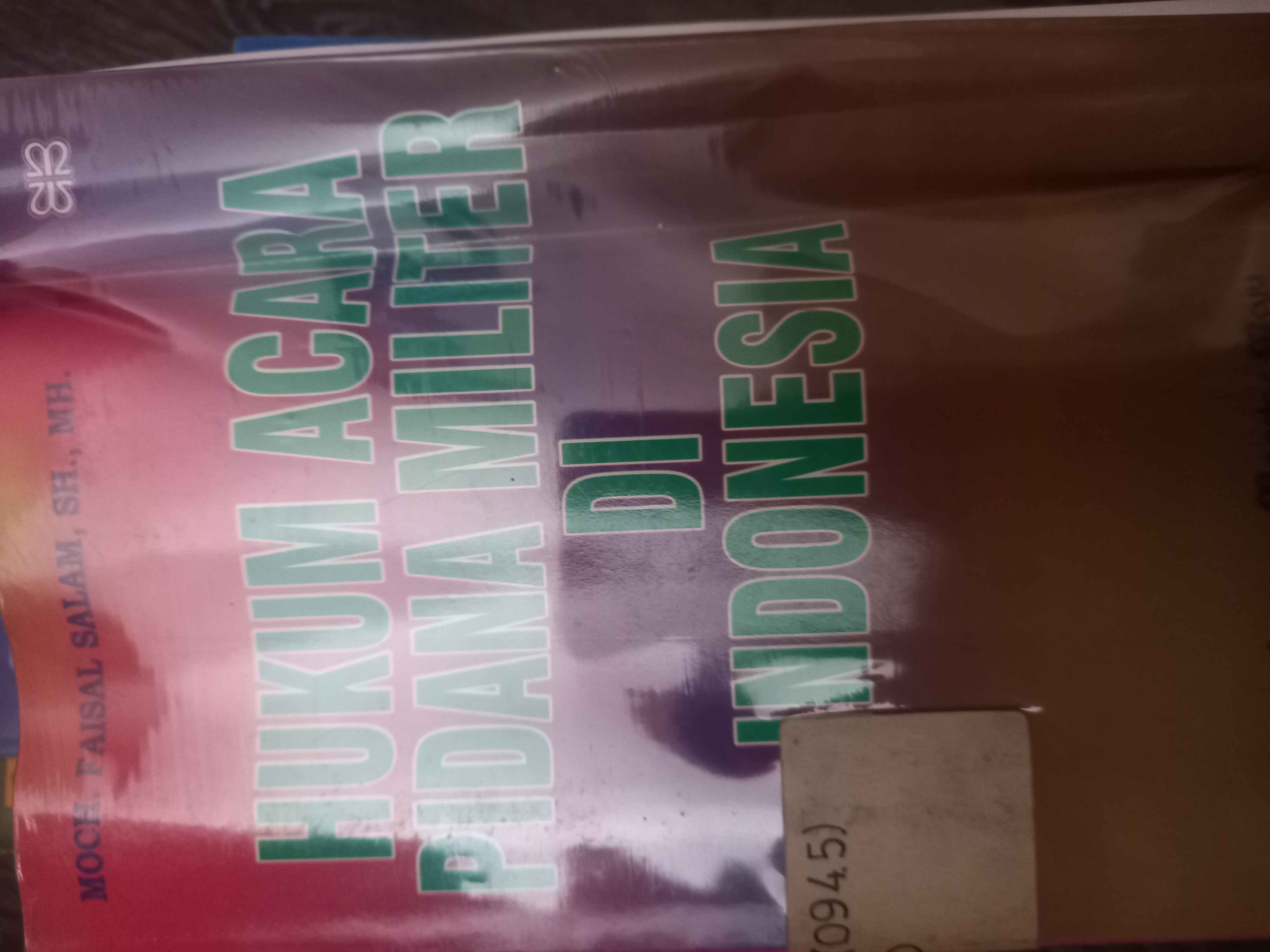 Cover Hukum Acara Pidana Militer Di Indonesia