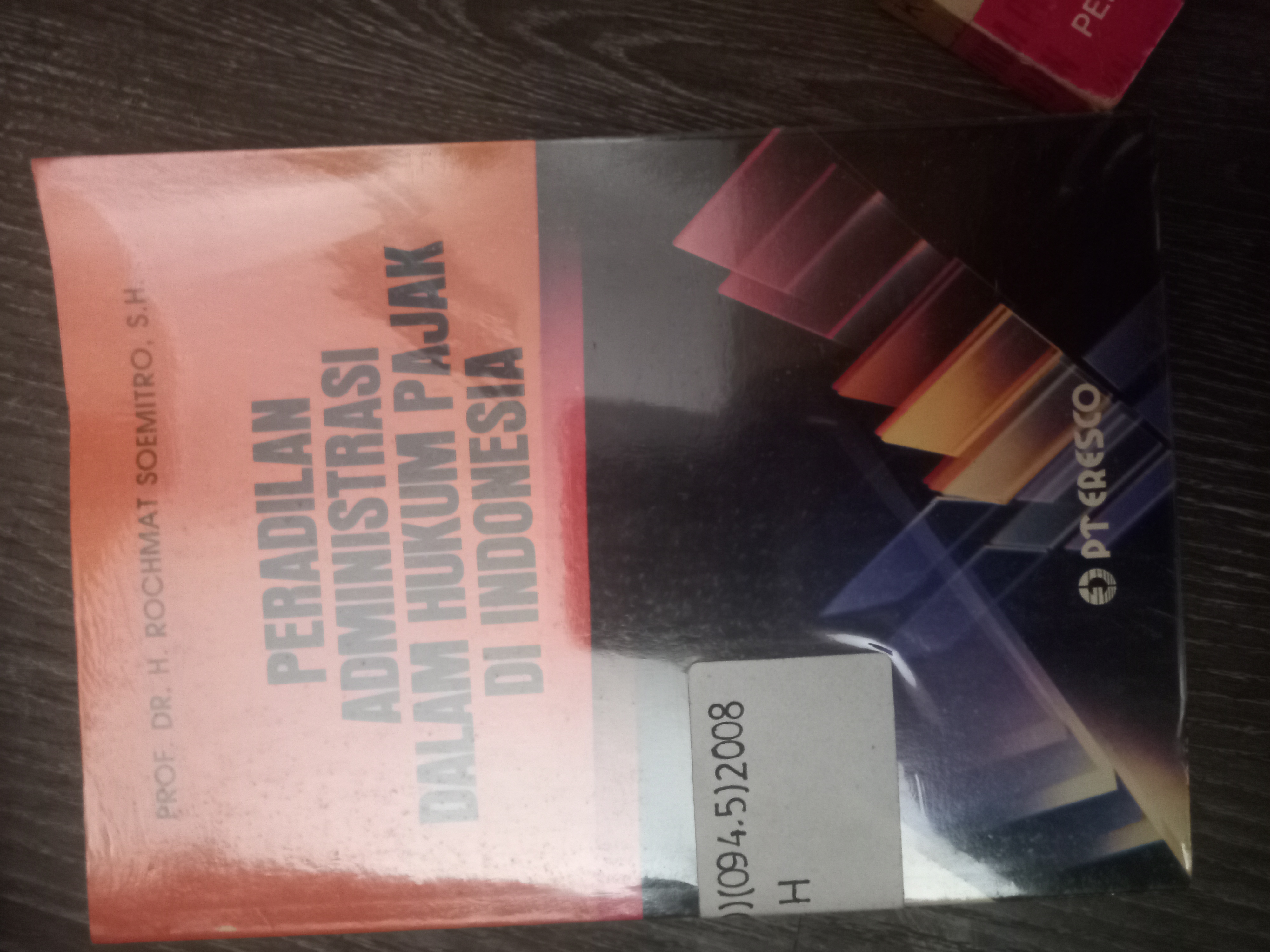 Cover Peradilan Administrasi Dalam Hukum Pajak Di Indonesia