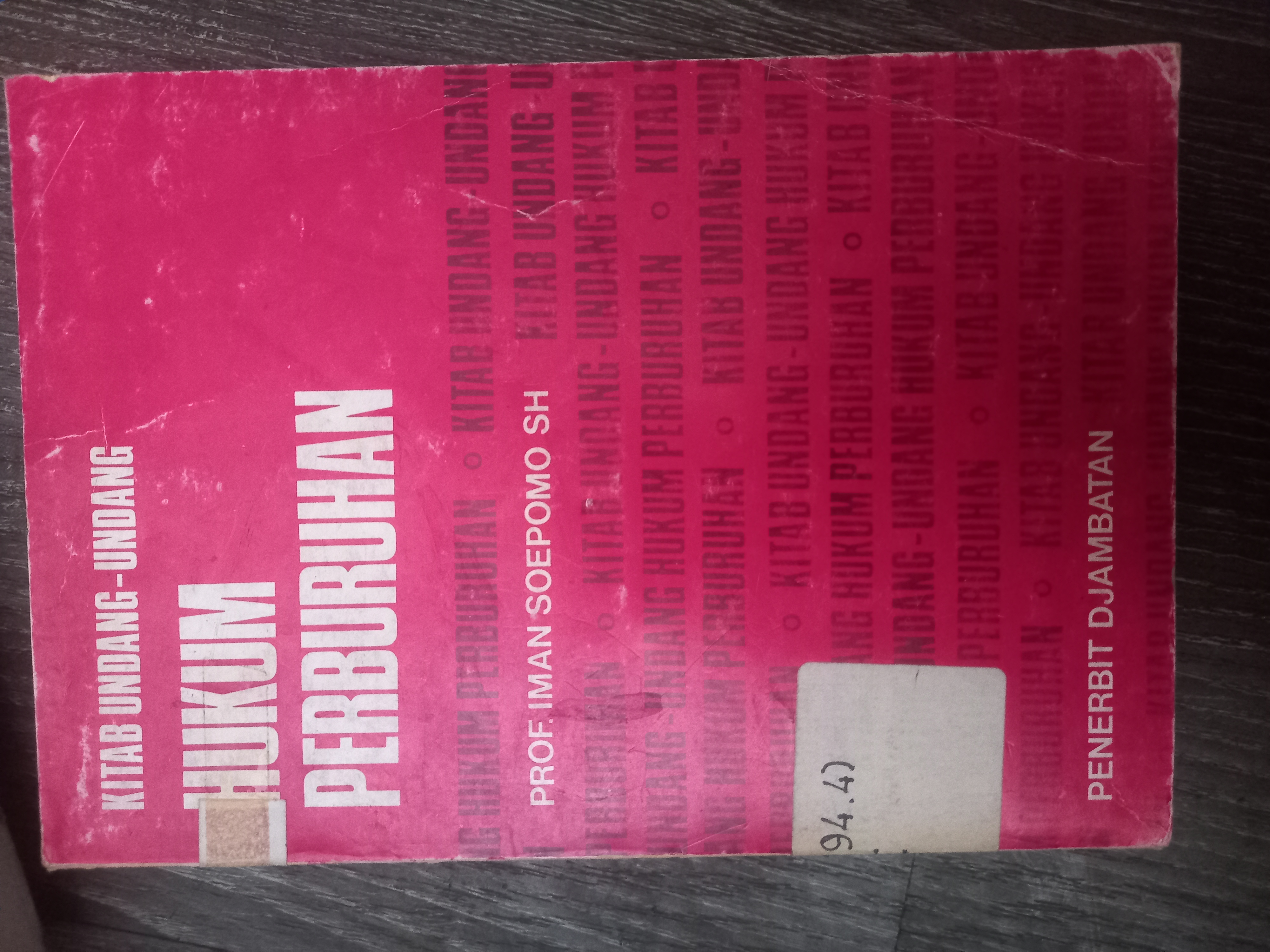 Cover Hukum Perburuhan