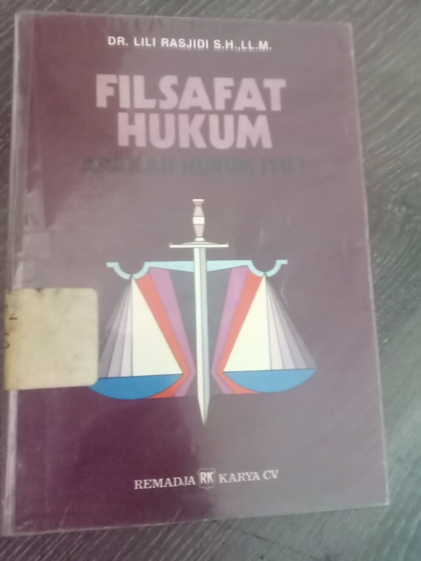 Cover Filsafat Hukum