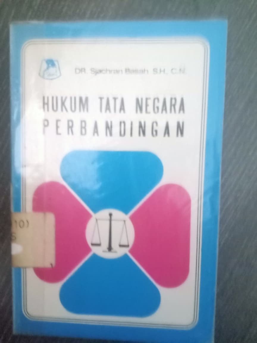 Cover Hukum Tata Negara Perbandingan