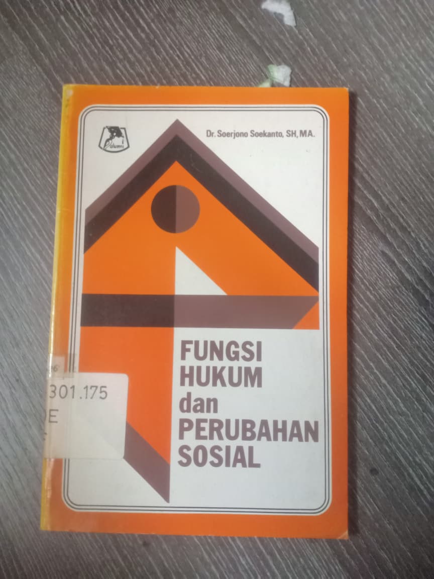 Cover Fungsi Hukum Dan Perubahan Sosial