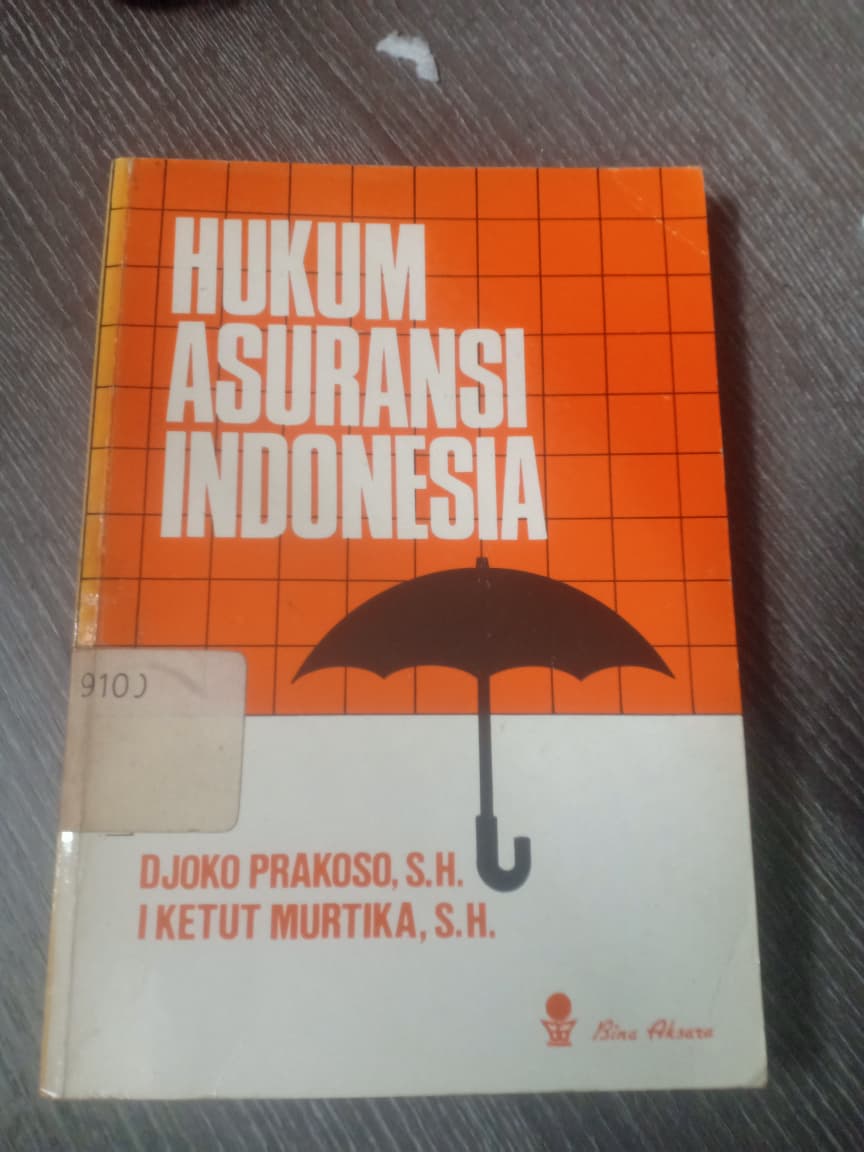 Cover Hukum Asuransi Indonesia