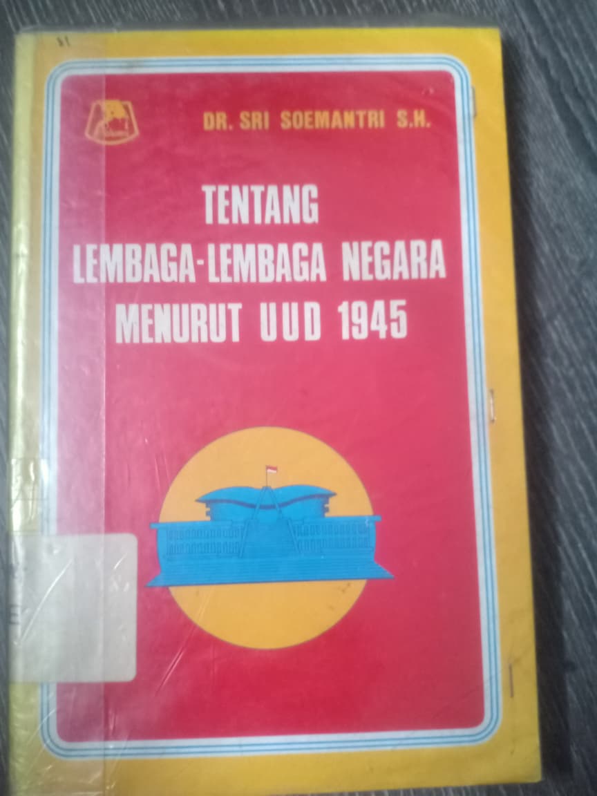 Cover Tentang Lembaga-lembaga Negara Menurut UUD 1945