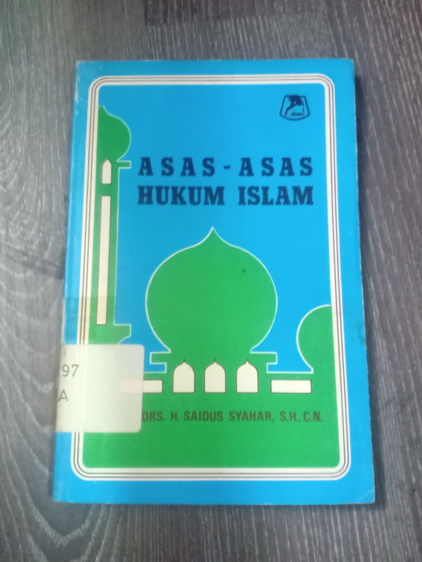 Cover Asas-asas Hukum Islam