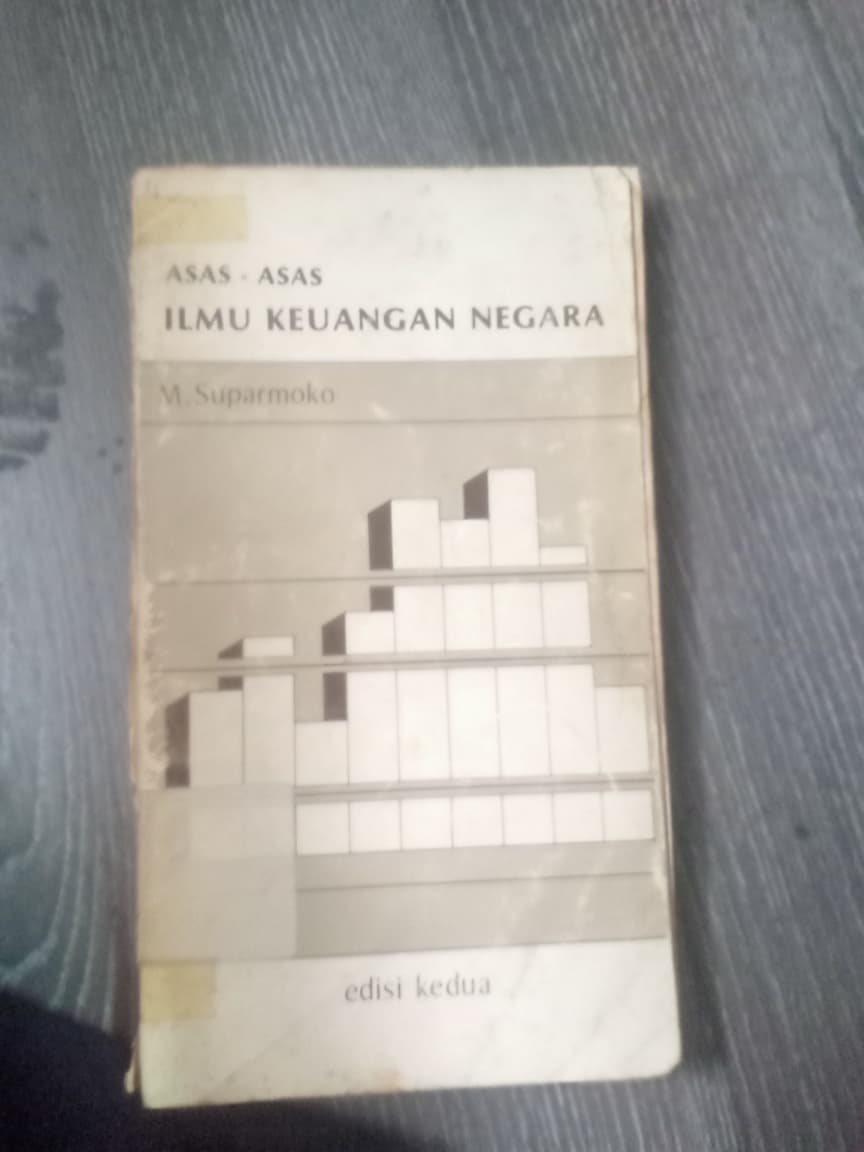 Cover Asas-asas Ilmu Keuangan Negara