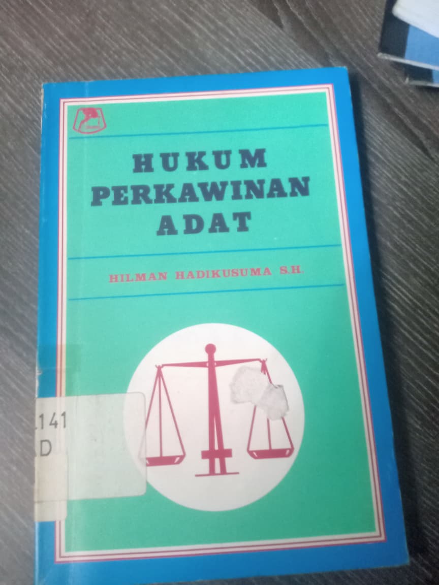 Cover Hukum Perkawinan Adat