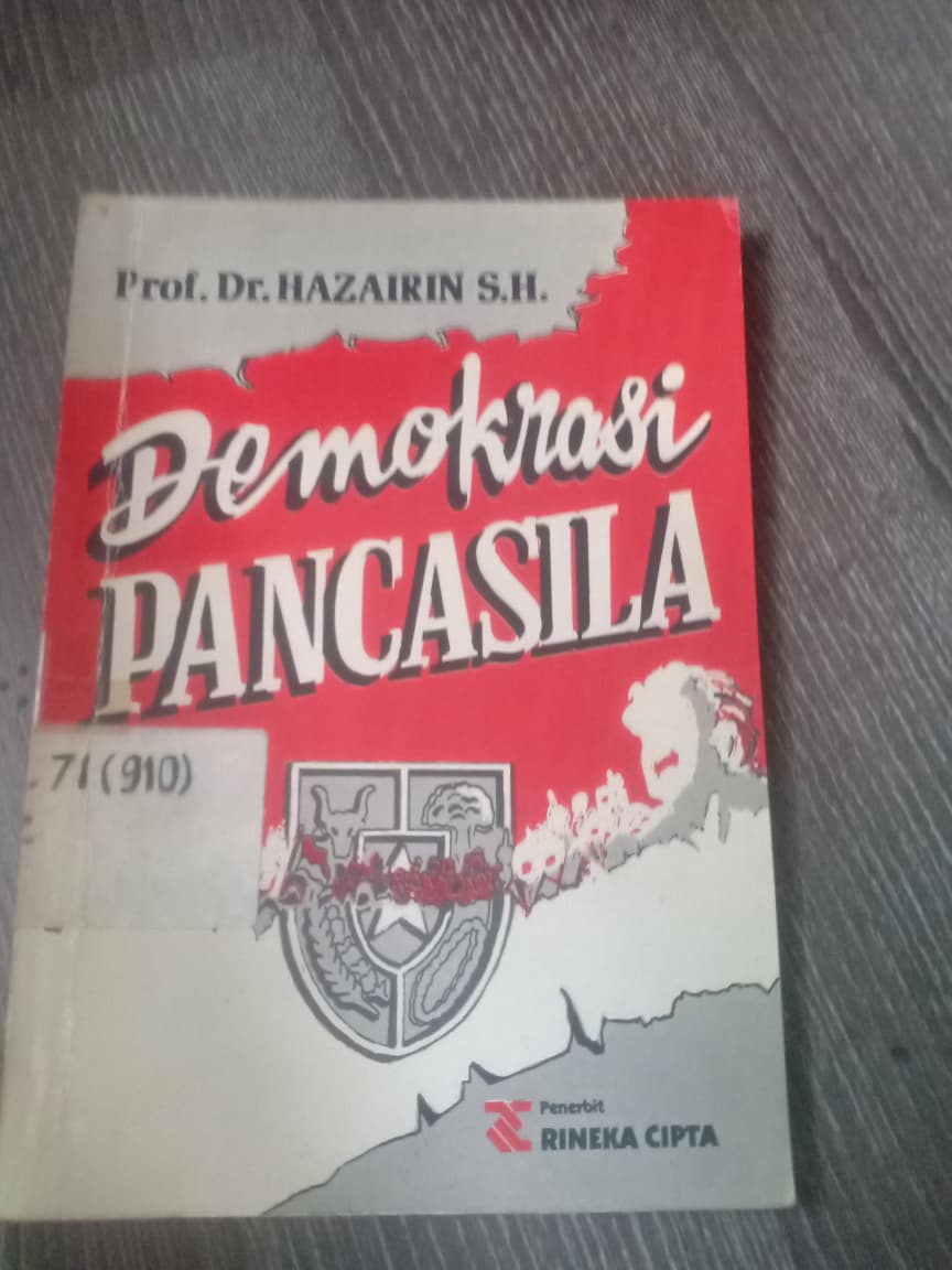 Cover Demokrasi Pancasila