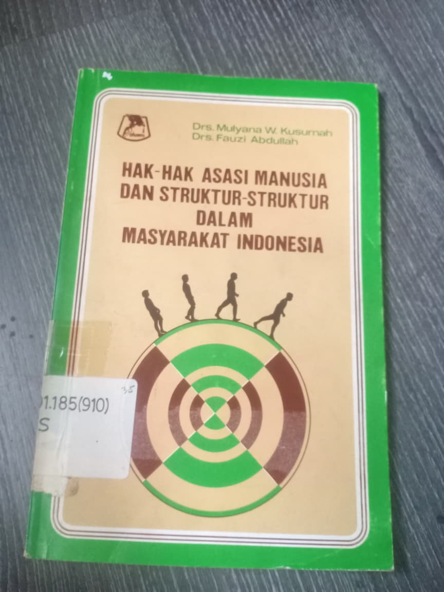 Cover Hak-hak Asasi Manusia Dan Struktur-struktur Dalam Masyarakat Indonesia