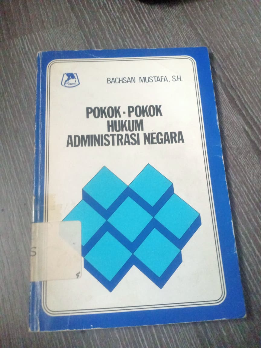 Cover Pokok-pokok Hukum Administrasi Negara