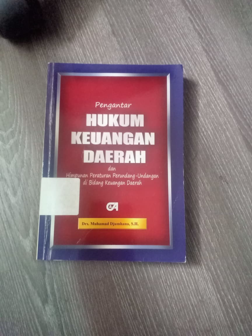Cover Hukum Keuangan Daerah